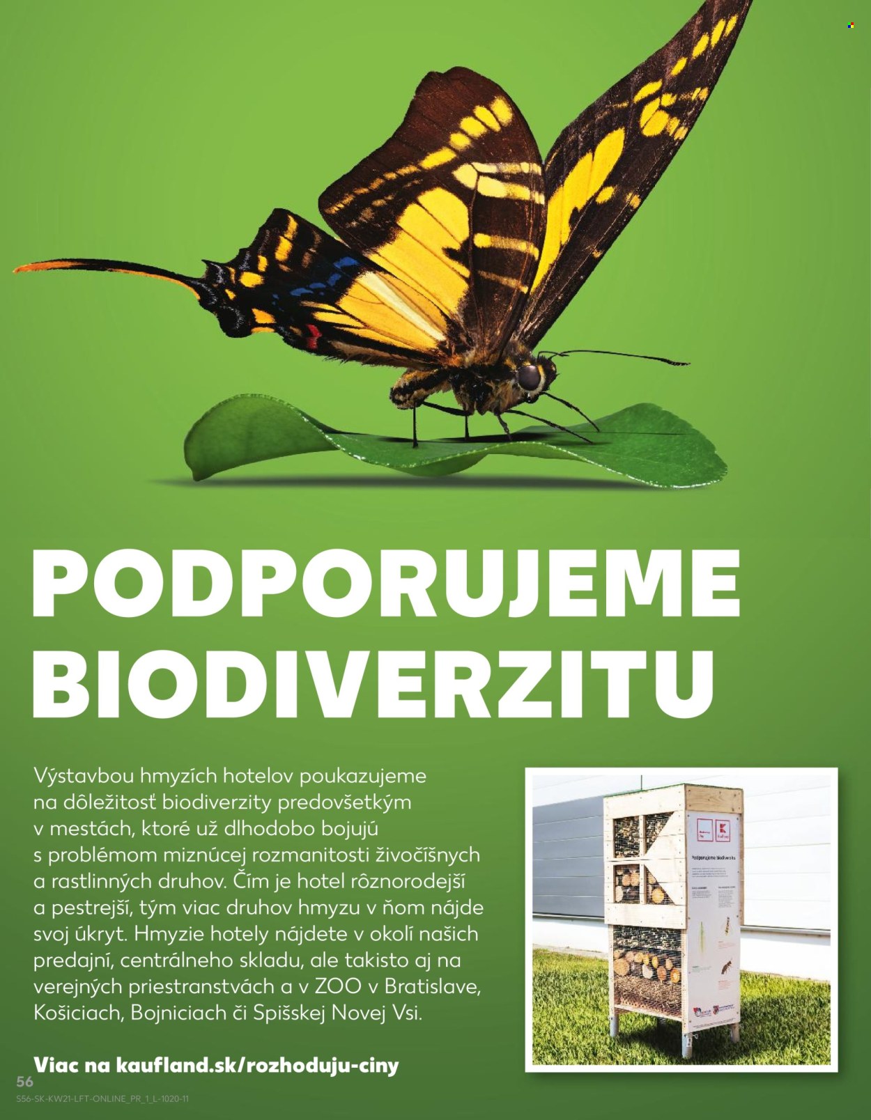 Leták Kaufland - 22.5.2025 - 28.5.2025. Strana 56