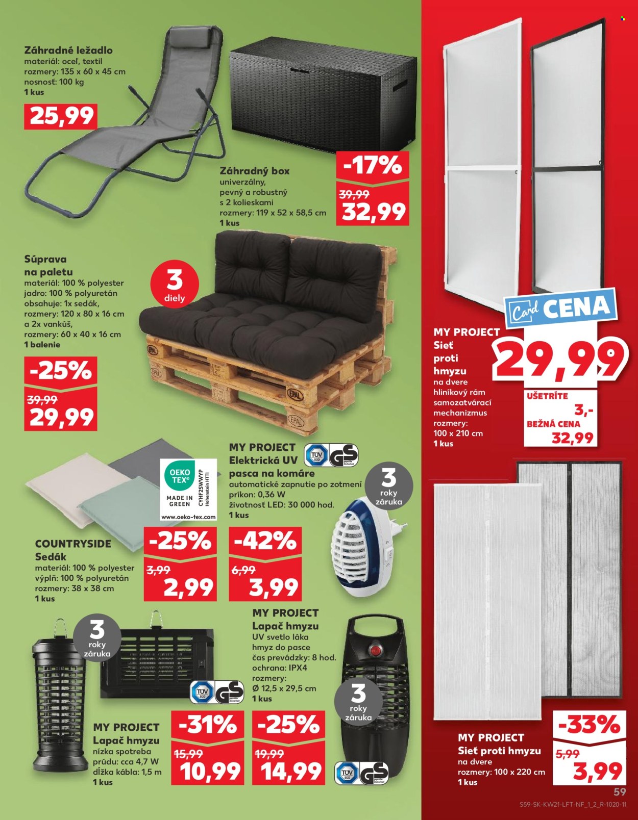 Leták Kaufland - 22.5.2025 - 28.5.2025. Strana 59