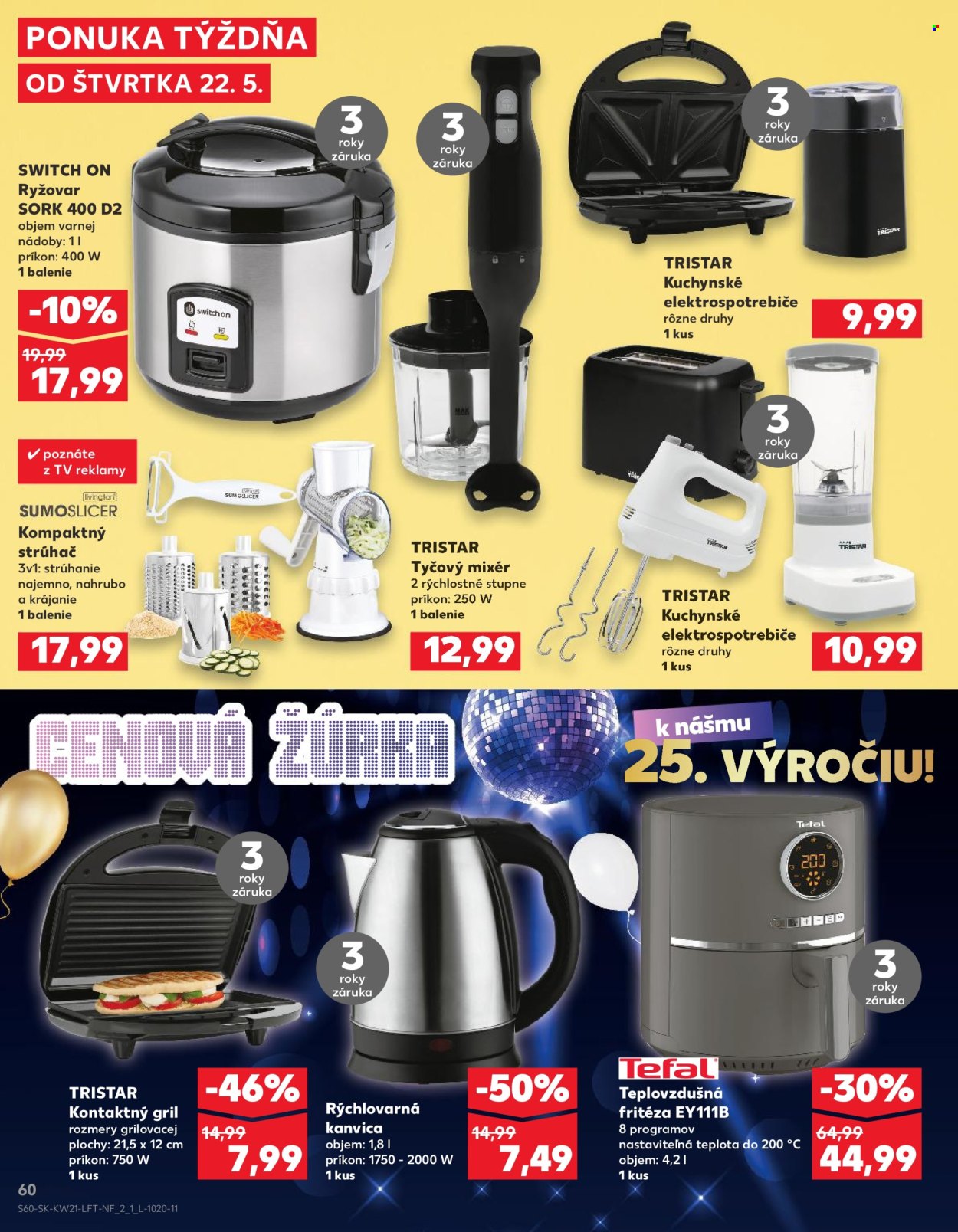 Leták Kaufland - 22.5.2025 - 28.5.2025. Strana 60