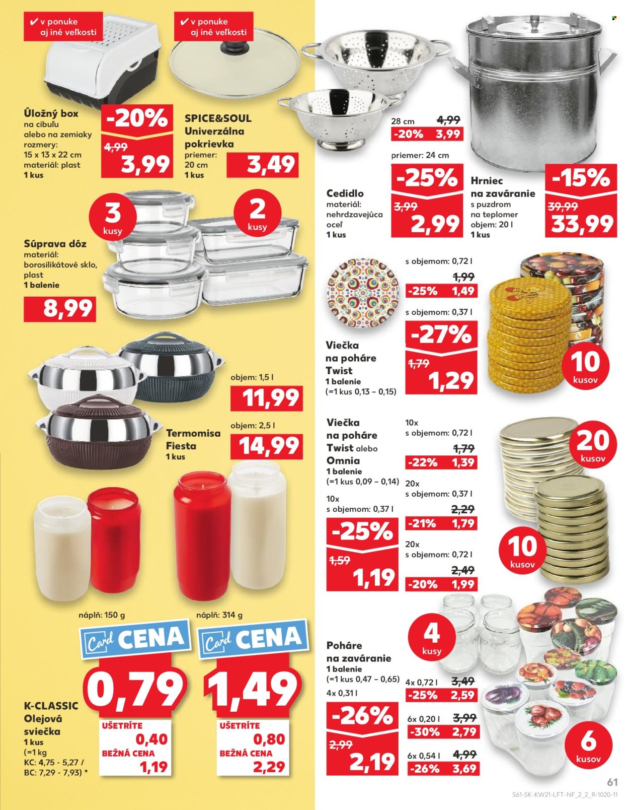 Leták Kaufland - 22.5.2025 - 28.5.2025. Strana 61