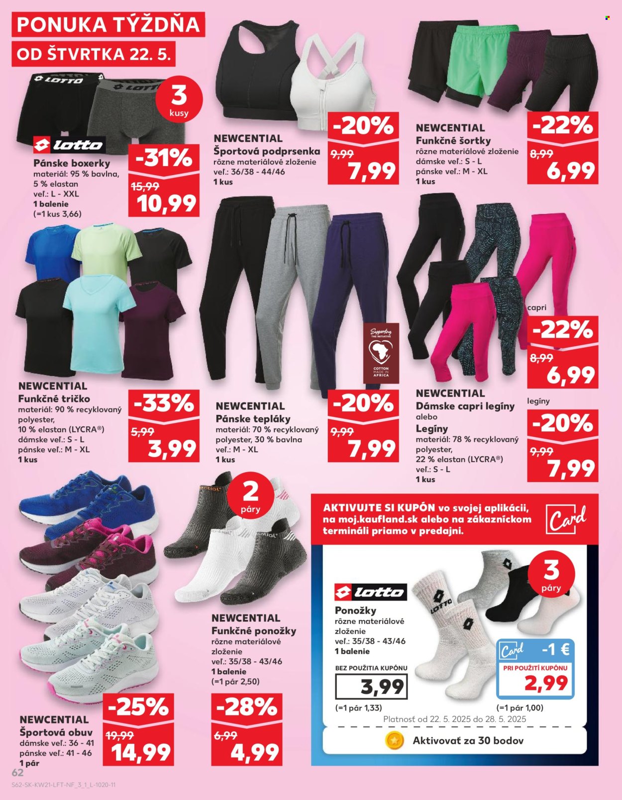 Leták Kaufland - 22.5.2025 - 28.5.2025. Strana 62