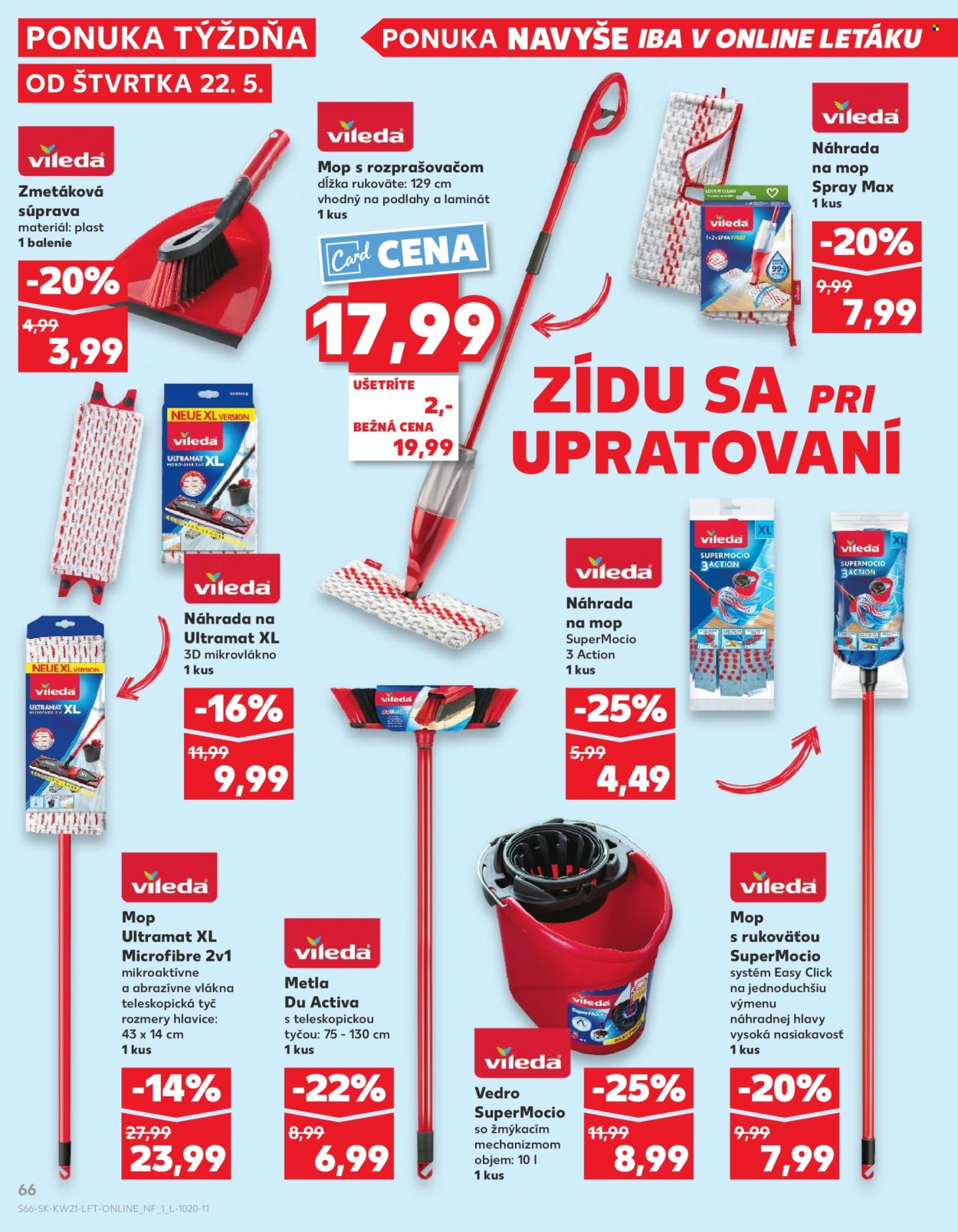 Leták Kaufland - 22.5.2025 - 28.5.2025. Strana 66