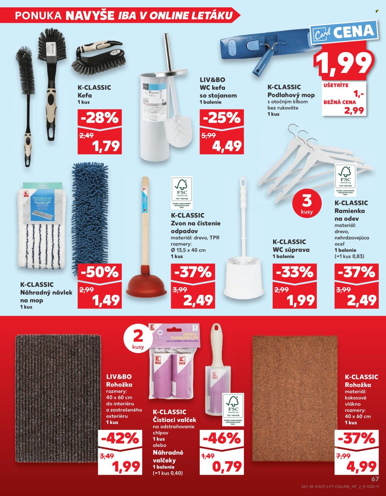 Leták Kaufland - 22.5.2025 - 28.5.2025. Strana 67