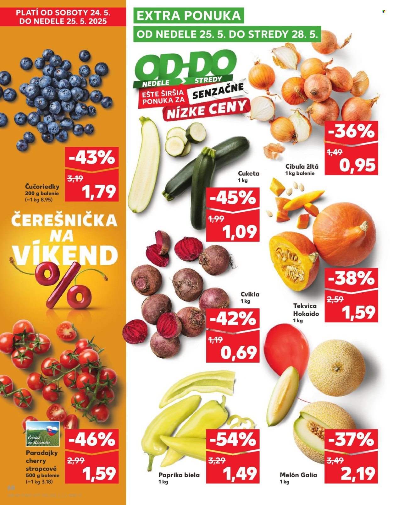 Leták Kaufland - 22.5.2025 - 28.5.2025. Strana 68