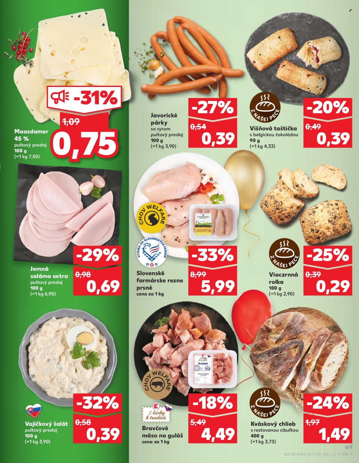 Leták Kaufland - 22.5.2025 - 28.5.2025. Strana 69