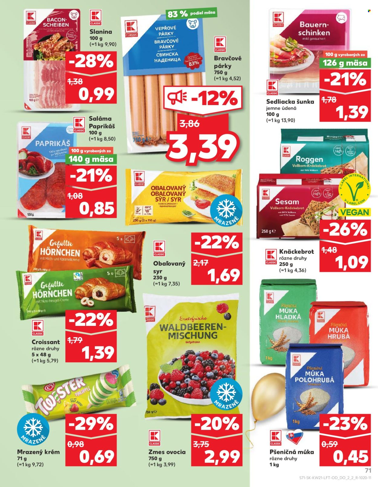 Leták Kaufland - 22.5.2025 - 28.5.2025. Strana 71
