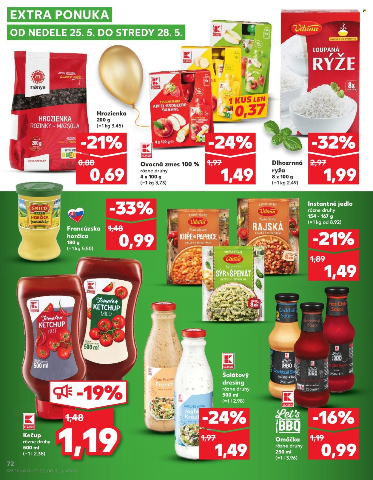 Leták Kaufland - 22.5.2025 - 28.5.2025. Strana 72