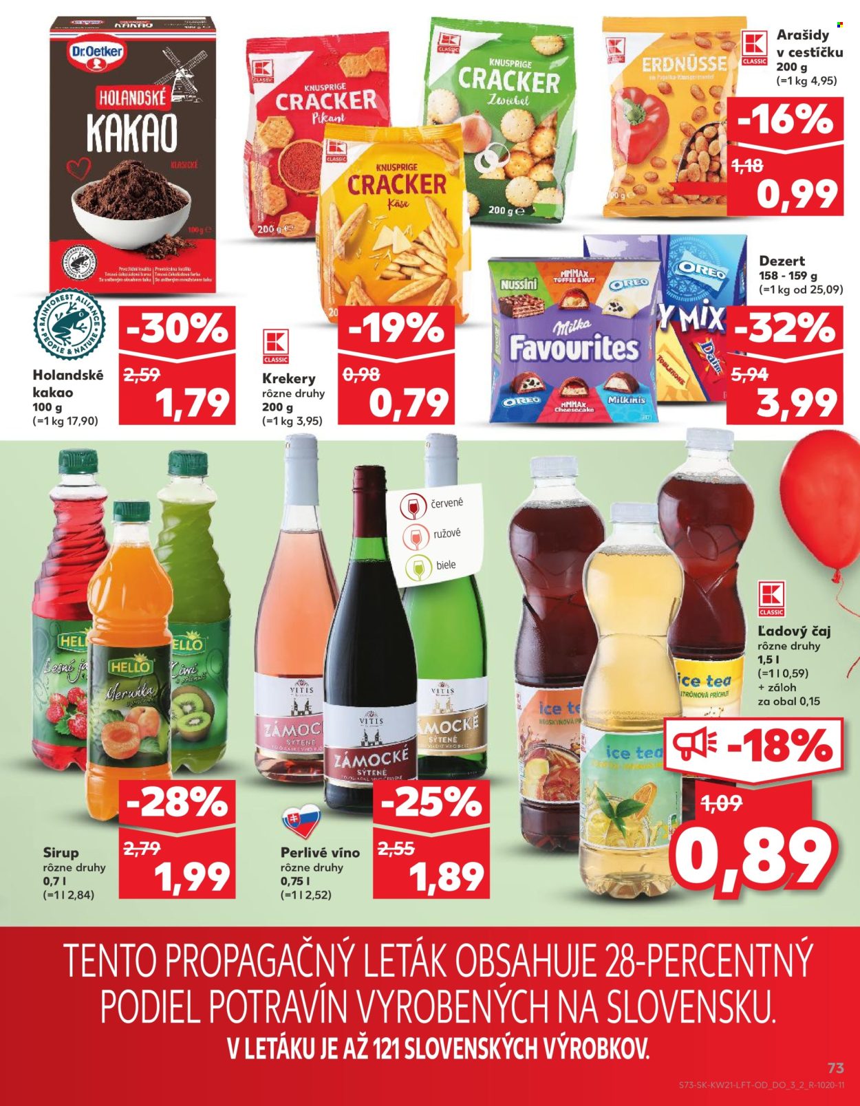 Leták Kaufland - 22.5.2025 - 28.5.2025. Strana 73