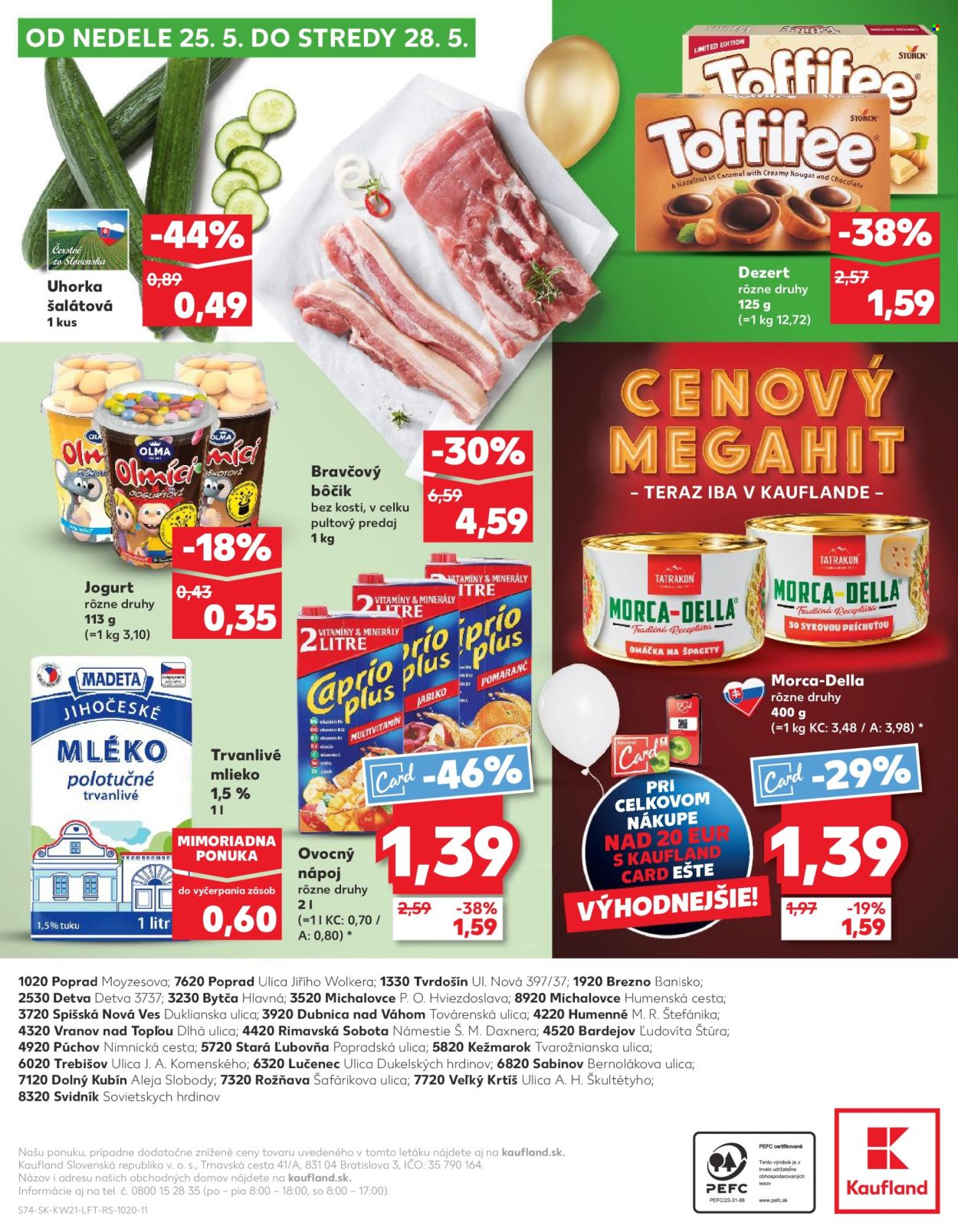 Leták Kaufland - 22.5.2025 - 28.5.2025. Strana 74