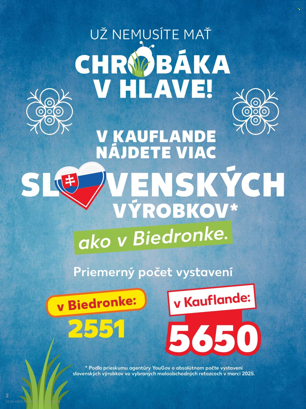 Leták Kaufland - 22.5.2025 - 28.5.2025. Strana 2