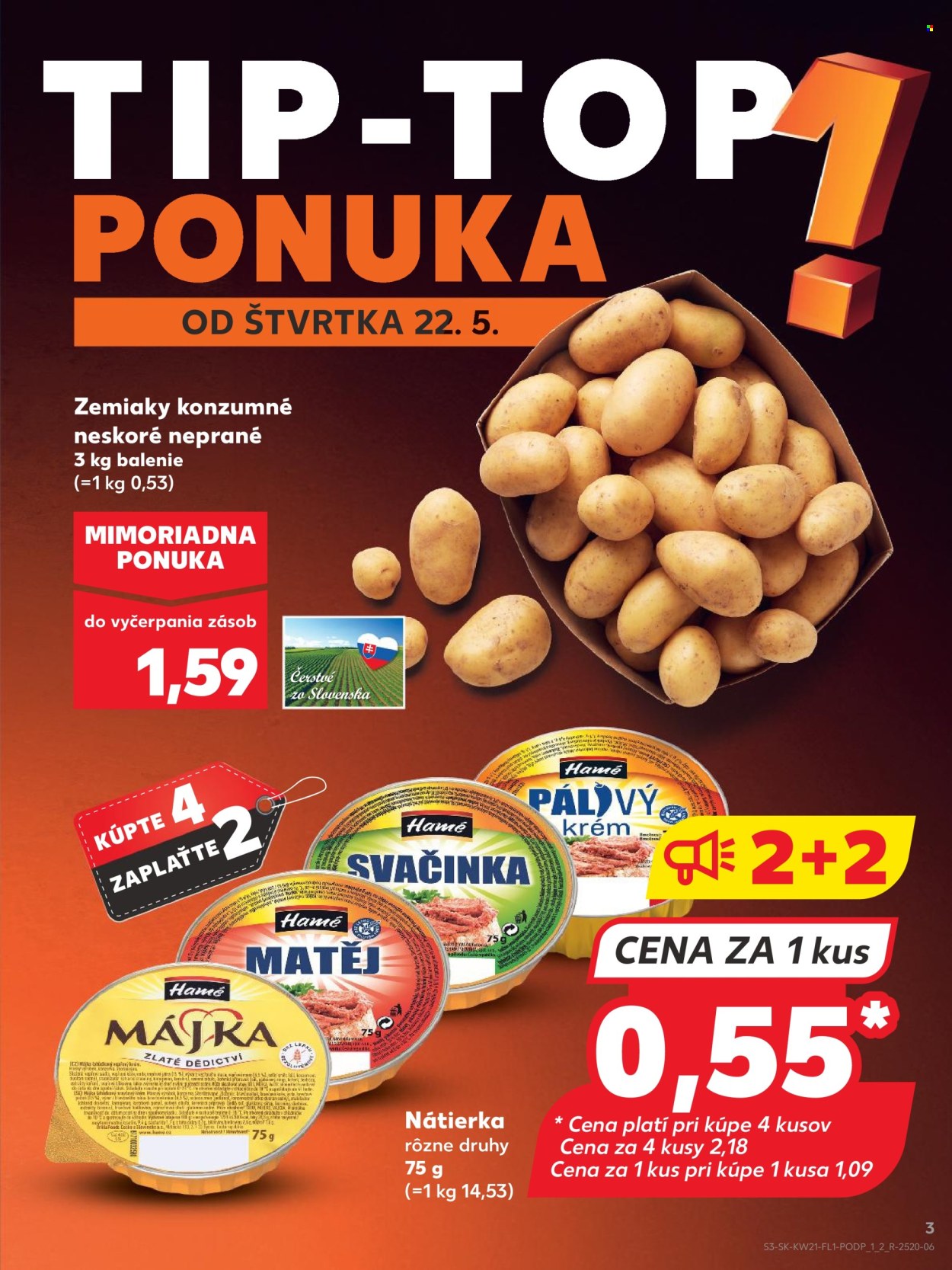Leták Kaufland - 22.5.2025 - 28.5.2025. Strana 3