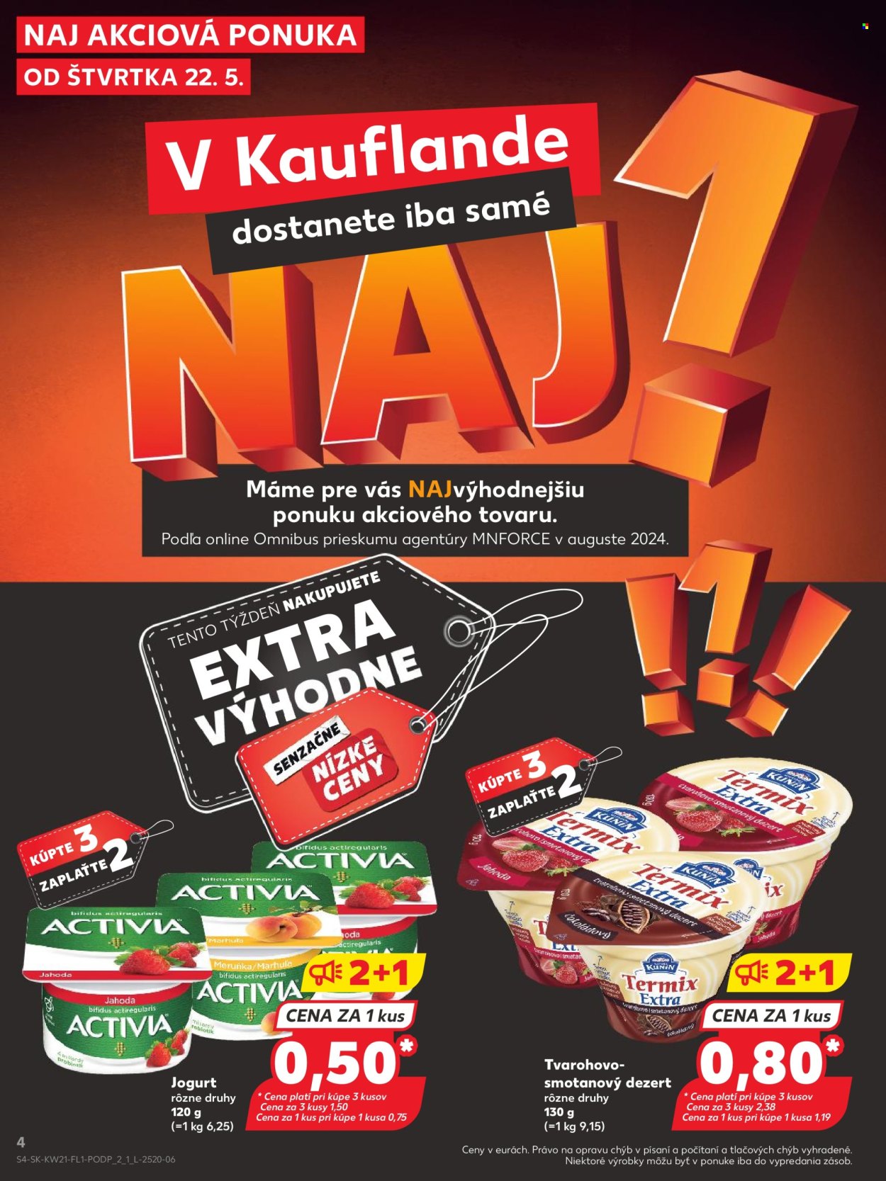 Leták Kaufland - 22.5.2025 - 28.5.2025. Strana 4