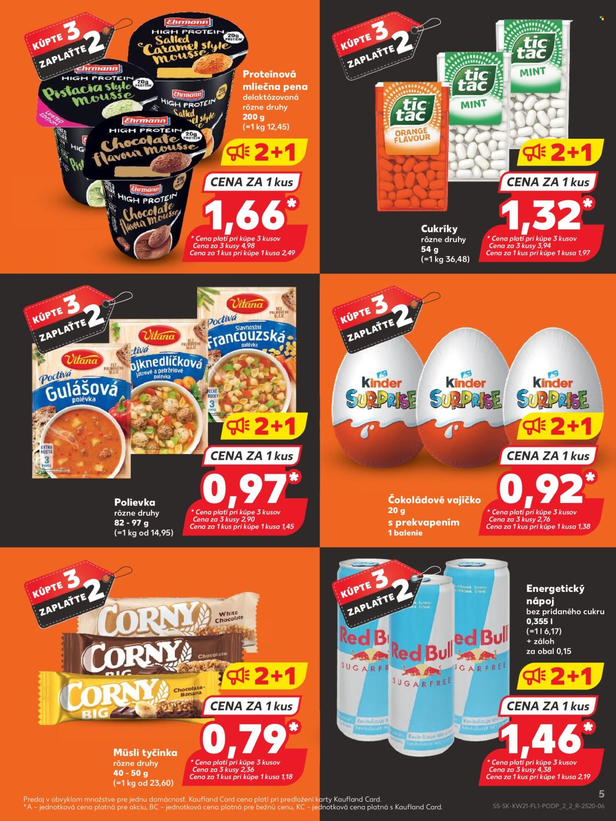 Leták Kaufland - 22.5.2025 - 28.5.2025. Strana 5