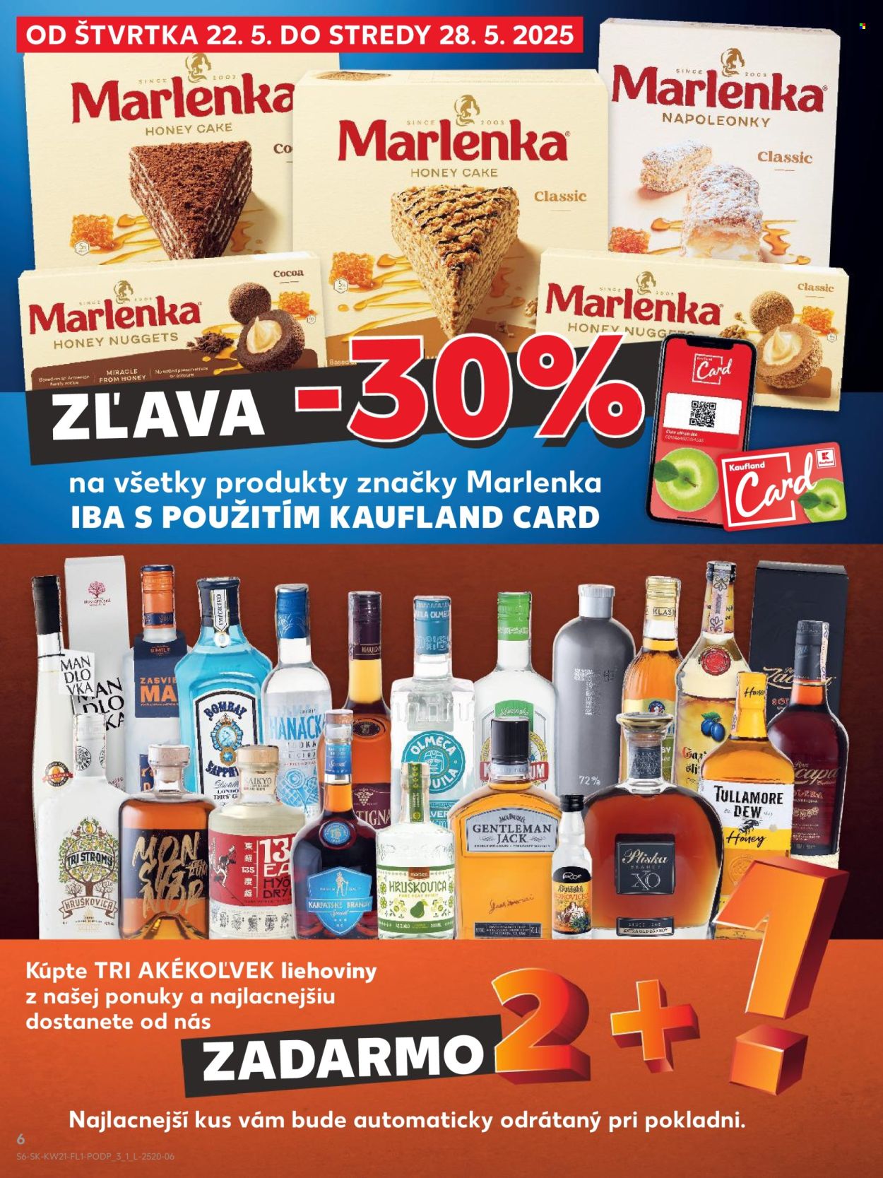 Leták Kaufland - 22.5.2025 - 28.5.2025. Strana 6