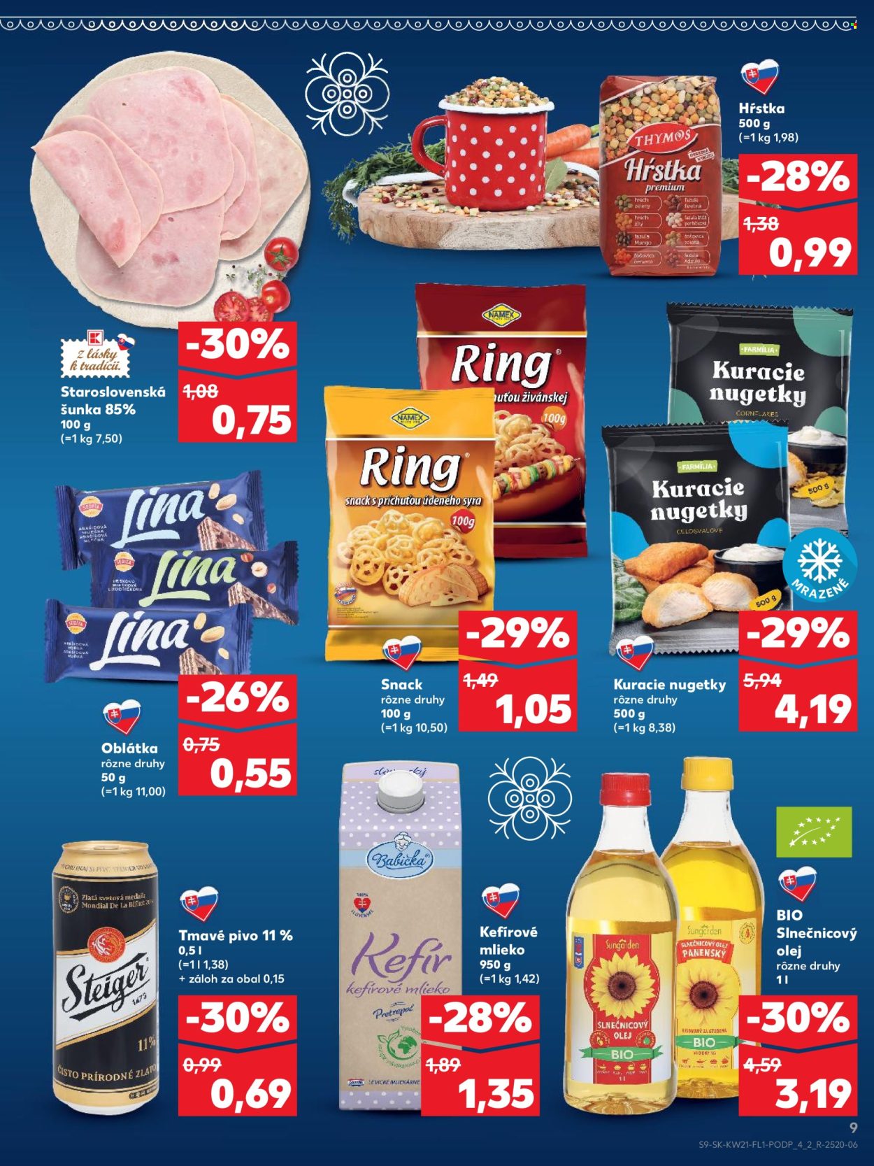 Leták Kaufland - 22.5.2025 - 28.5.2025. Strana 9