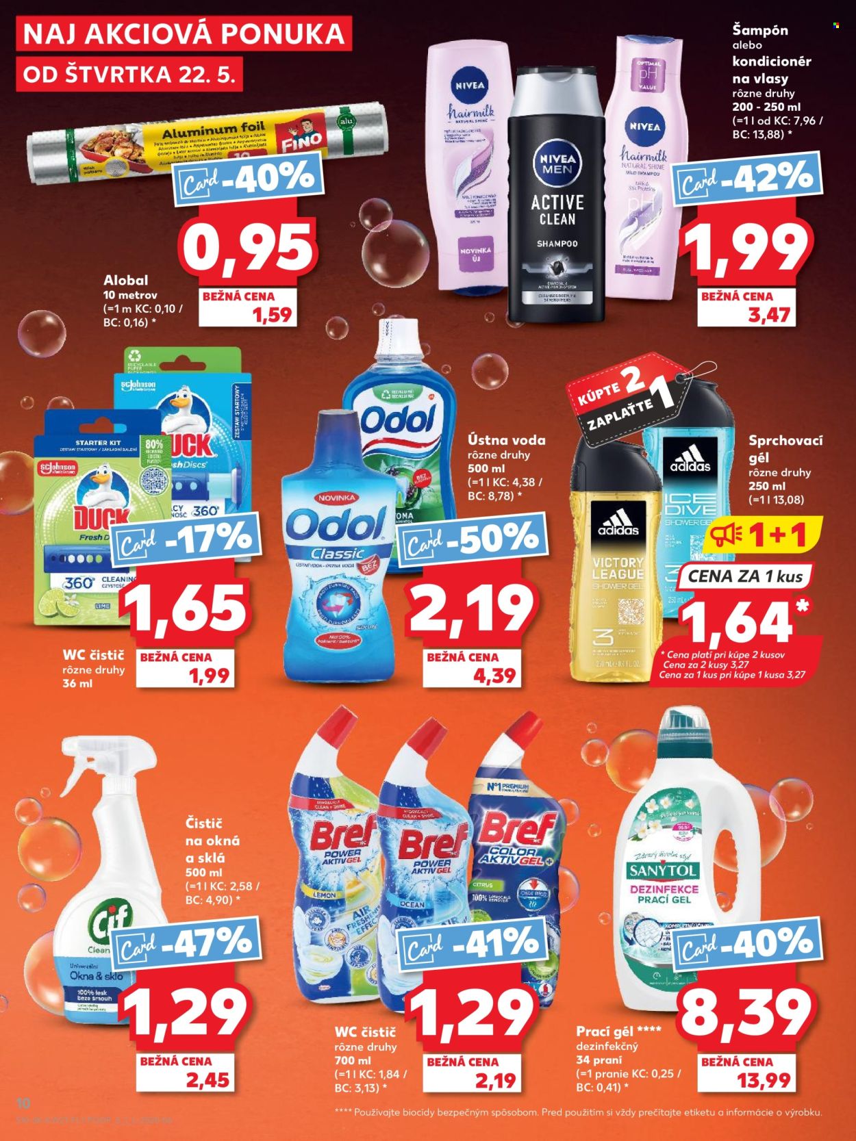 Leták Kaufland - 22.5.2025 - 28.5.2025. Strana 10