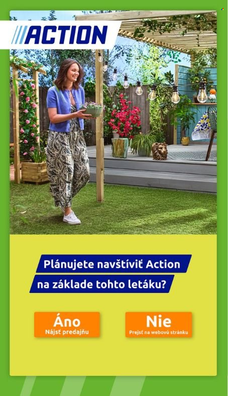 Leták Action - 21.5.2025 - 27.5.2025. Strana 34