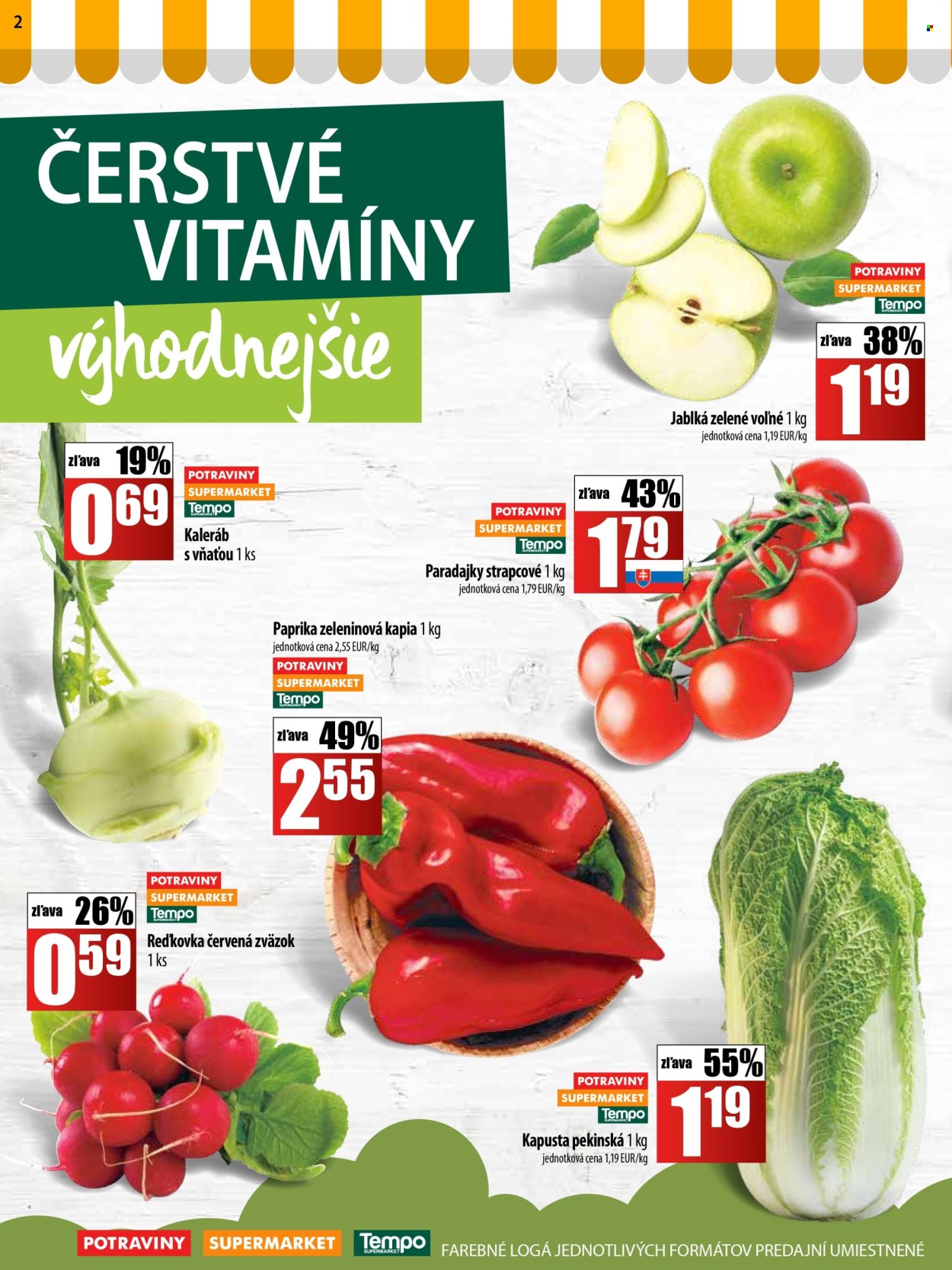 Leták COOP Jednota - 22.5.2025 - 28.5.2025. Strana 2