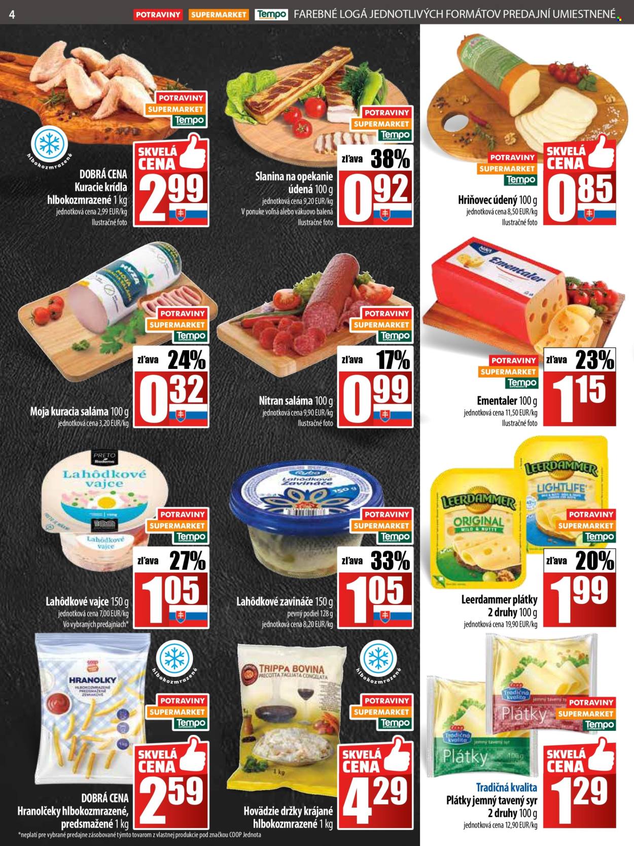 Leták COOP Jednota - 22.5.2025 - 28.5.2025. Strana 4