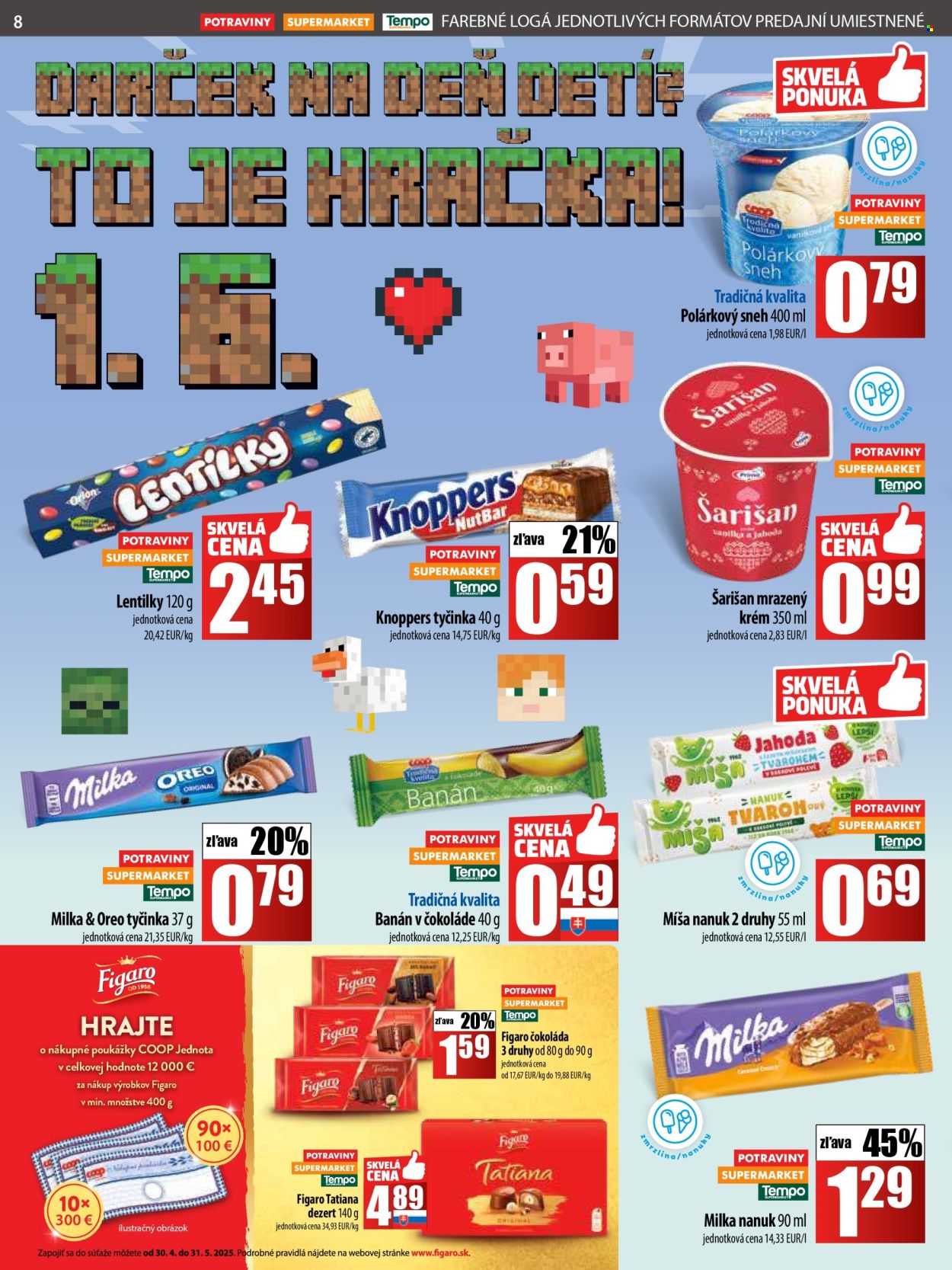 Leták COOP Jednota - 22.5.2025 - 28.5.2025. Strana 8