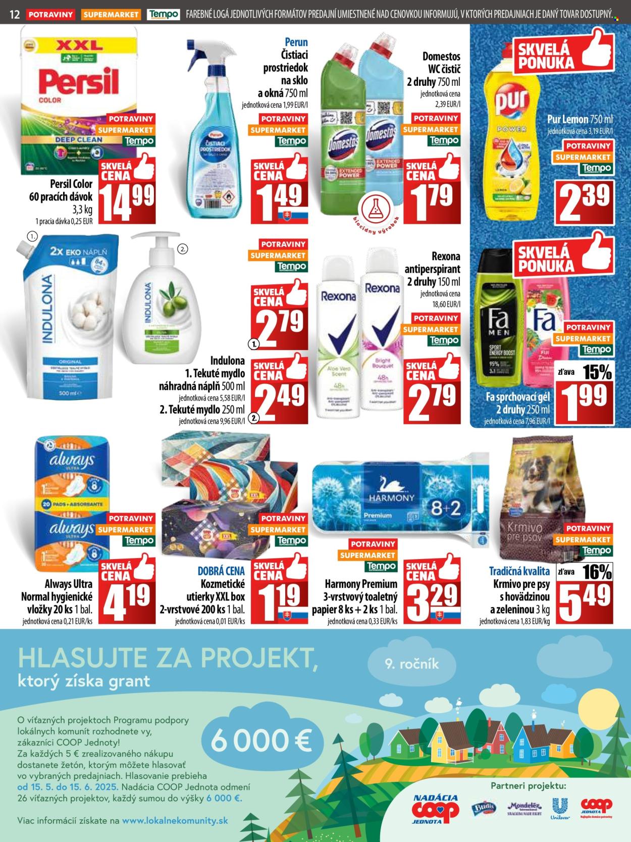 Leták COOP Jednota - 22.5.2025 - 28.5.2025. Strana 12