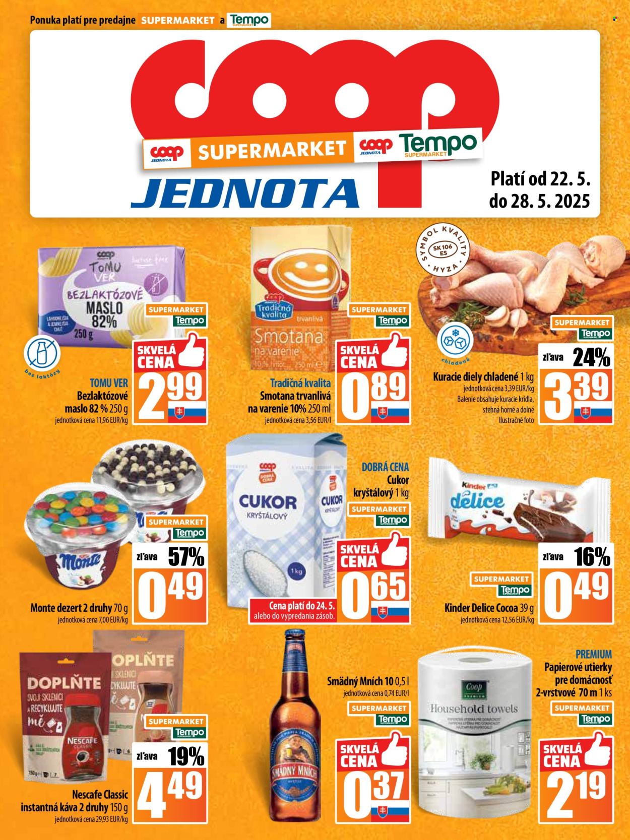 Leták COOP Jednota - 22.5.2025 - 28.5.2025. Strana 13