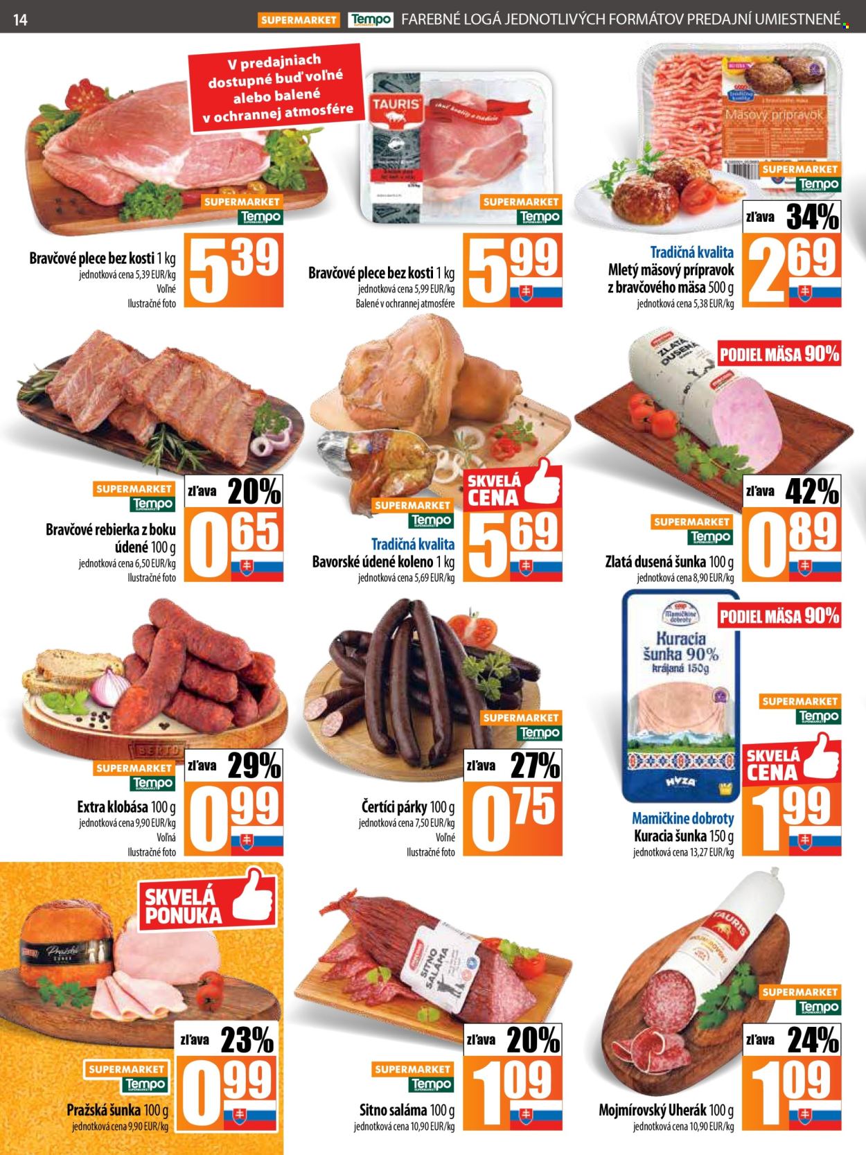 Leták COOP Jednota - 22.5.2025 - 28.5.2025. Strana 14