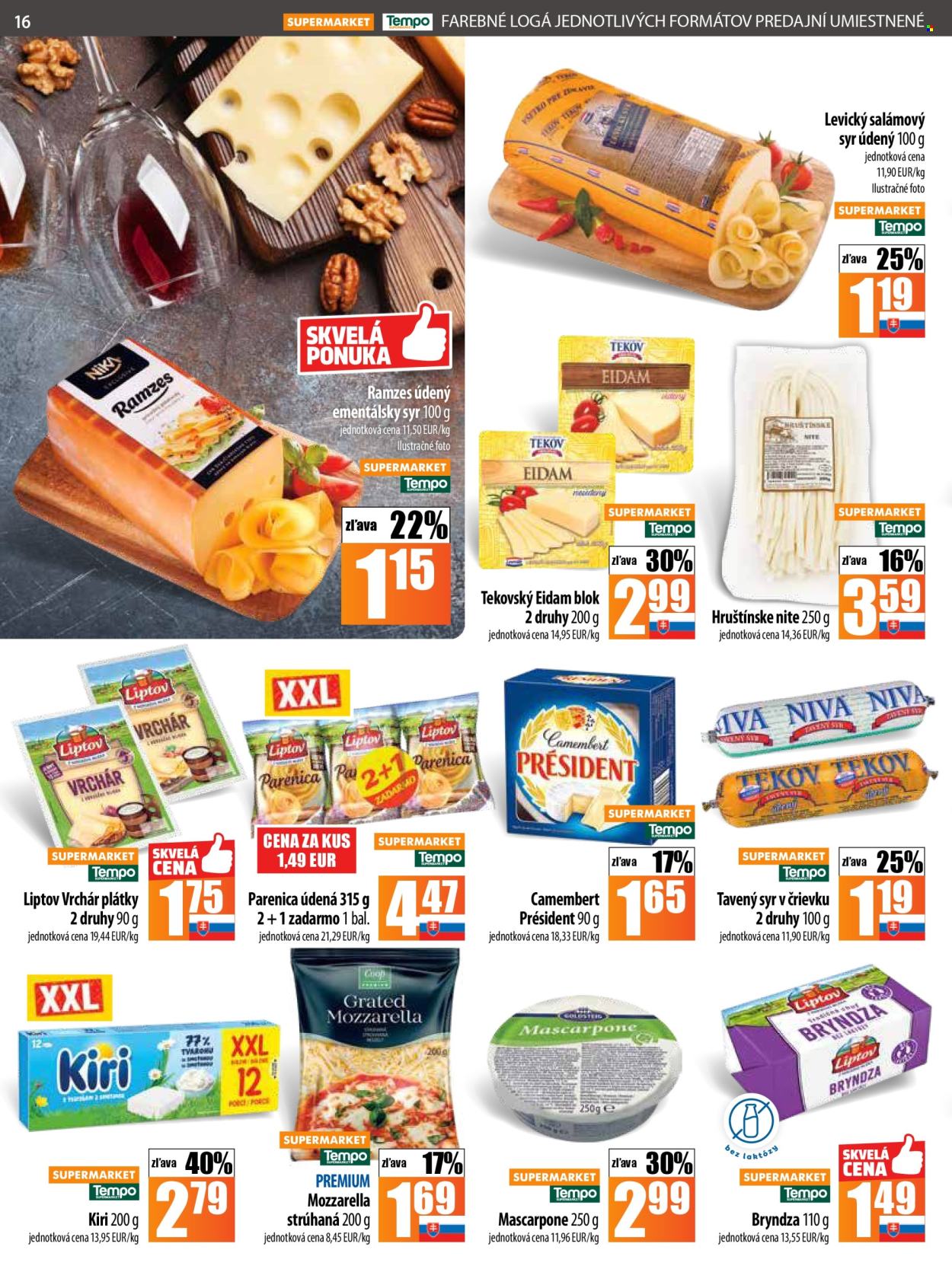Leták COOP Jednota - 22.5.2025 - 28.5.2025. Strana 16