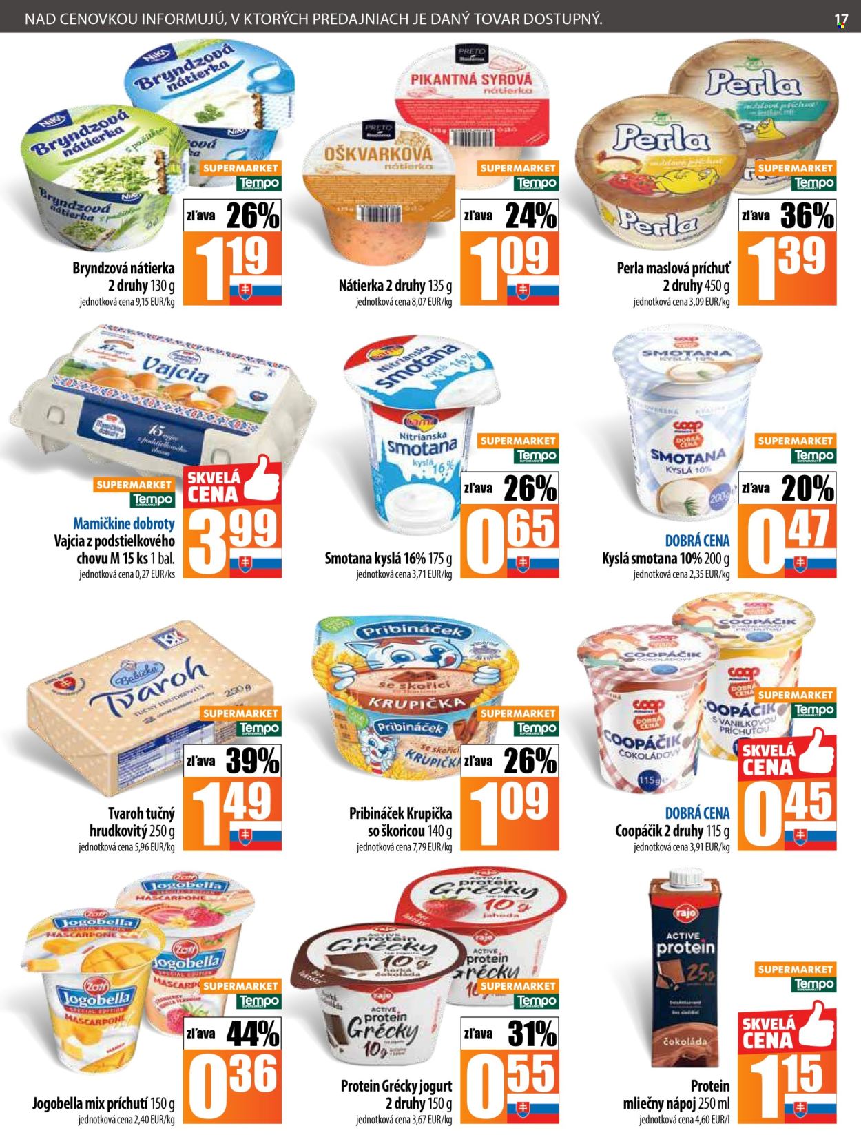 Leták COOP Jednota - 22.5.2025 - 28.5.2025. Strana 17