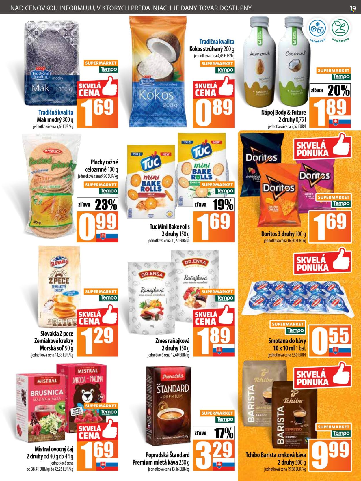 Leták COOP Jednota - 22.5.2025 - 28.5.2025. Strana 19
