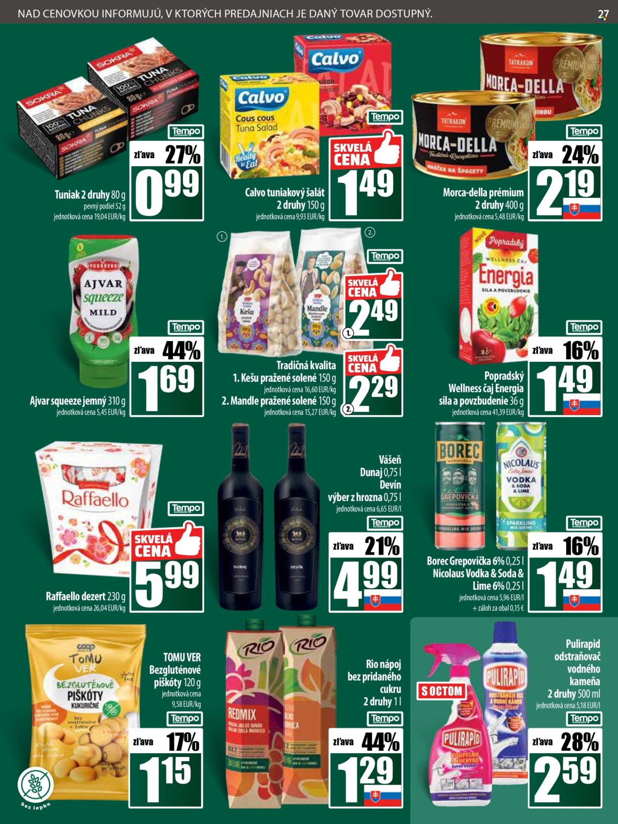Leták COOP Jednota - 22.5.2025 - 28.5.2025. Strana 27