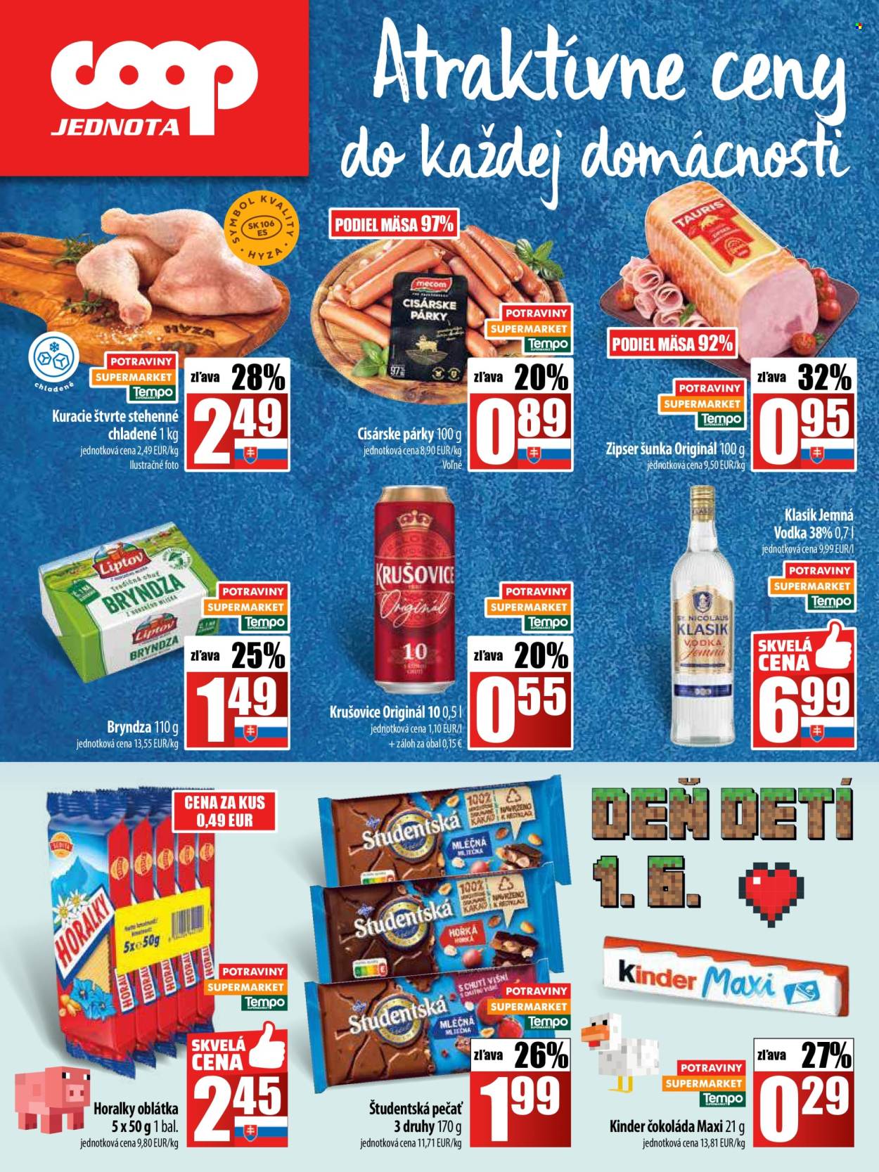 Leták COOP Jednota - 22.5.2025 - 28.5.2025. Strana 28