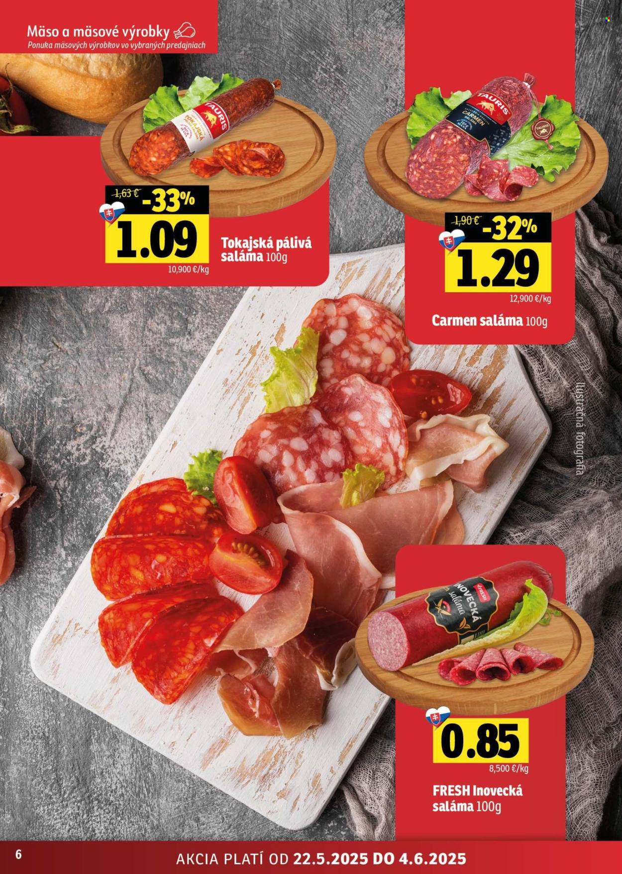 Leták FRESH - 22.5.2025 - 4.6.2025. Strana 6