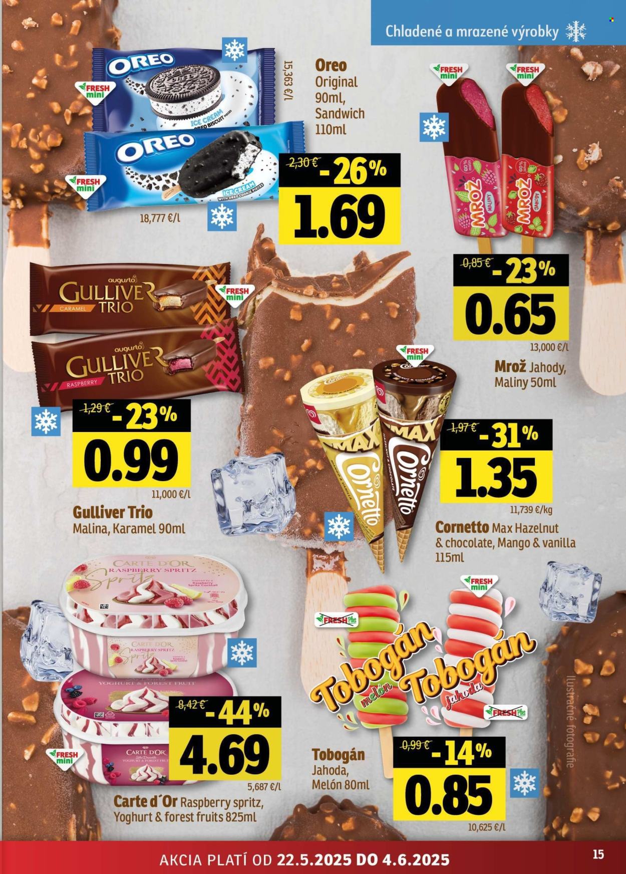 Leták FRESH - 22.5.2025 - 4.6.2025. Strana 15