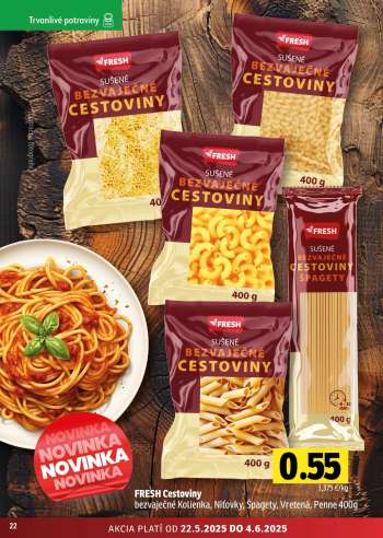 thumbnail - FRESH Cestoviny