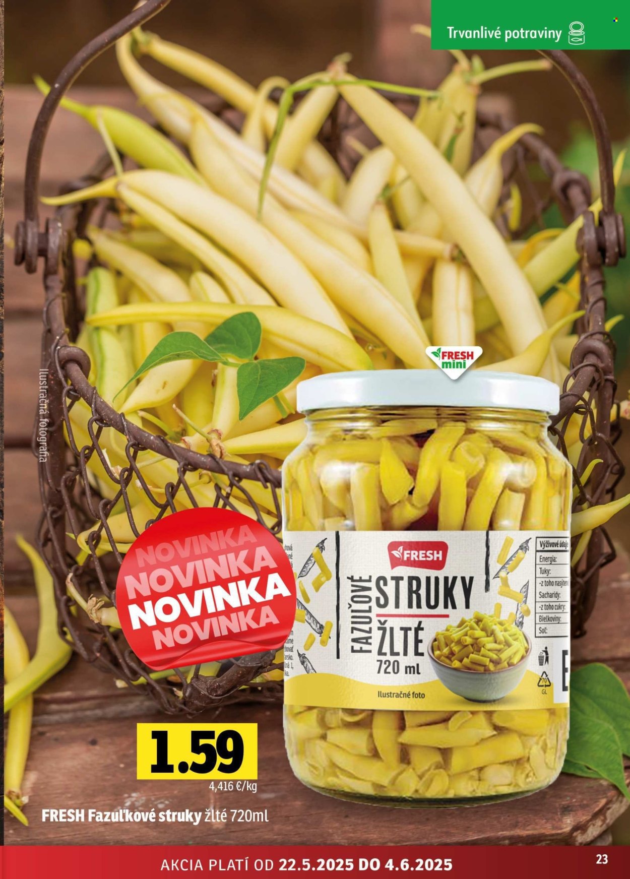 Leták FRESH - 22.5.2025 - 4.6.2025. Strana 23