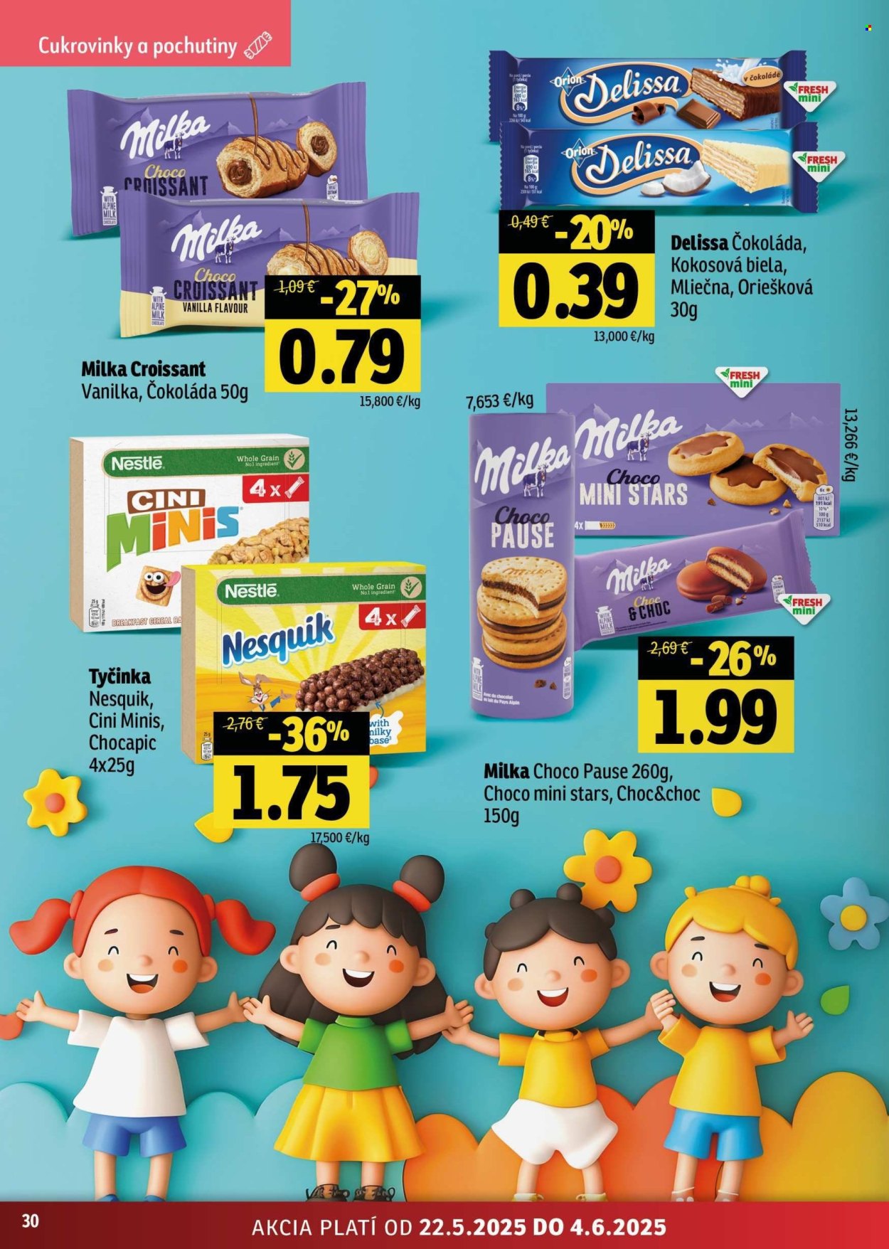 Leták FRESH - 22.5.2025 - 4.6.2025. Strana 30