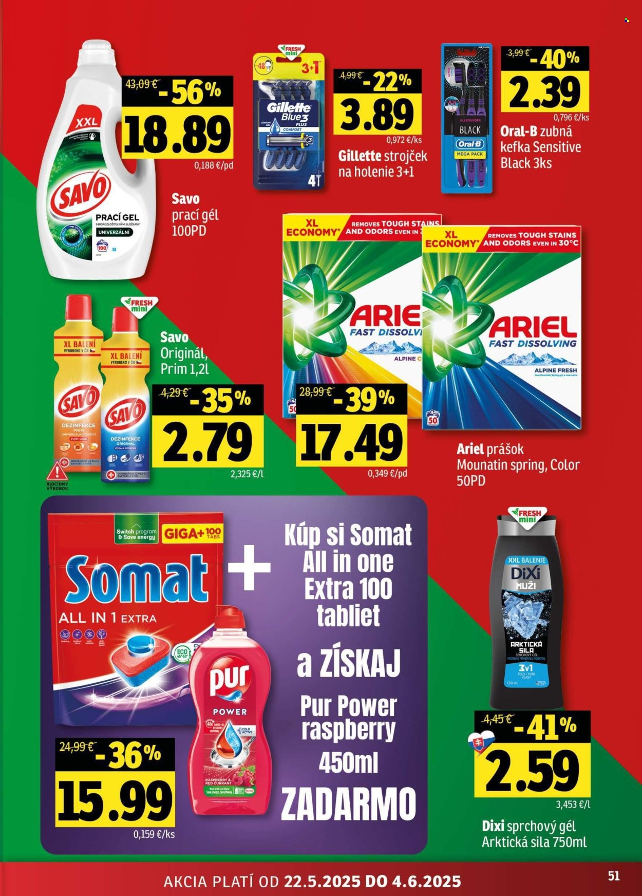 Leták FRESH - 22.5.2025 - 4.6.2025. Strana 51