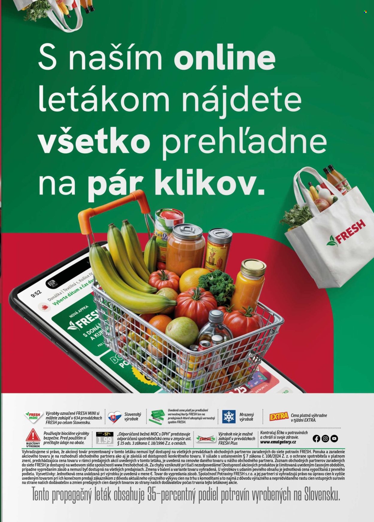 Leták FRESH - 22.5.2025 - 4.6.2025. Strana 53