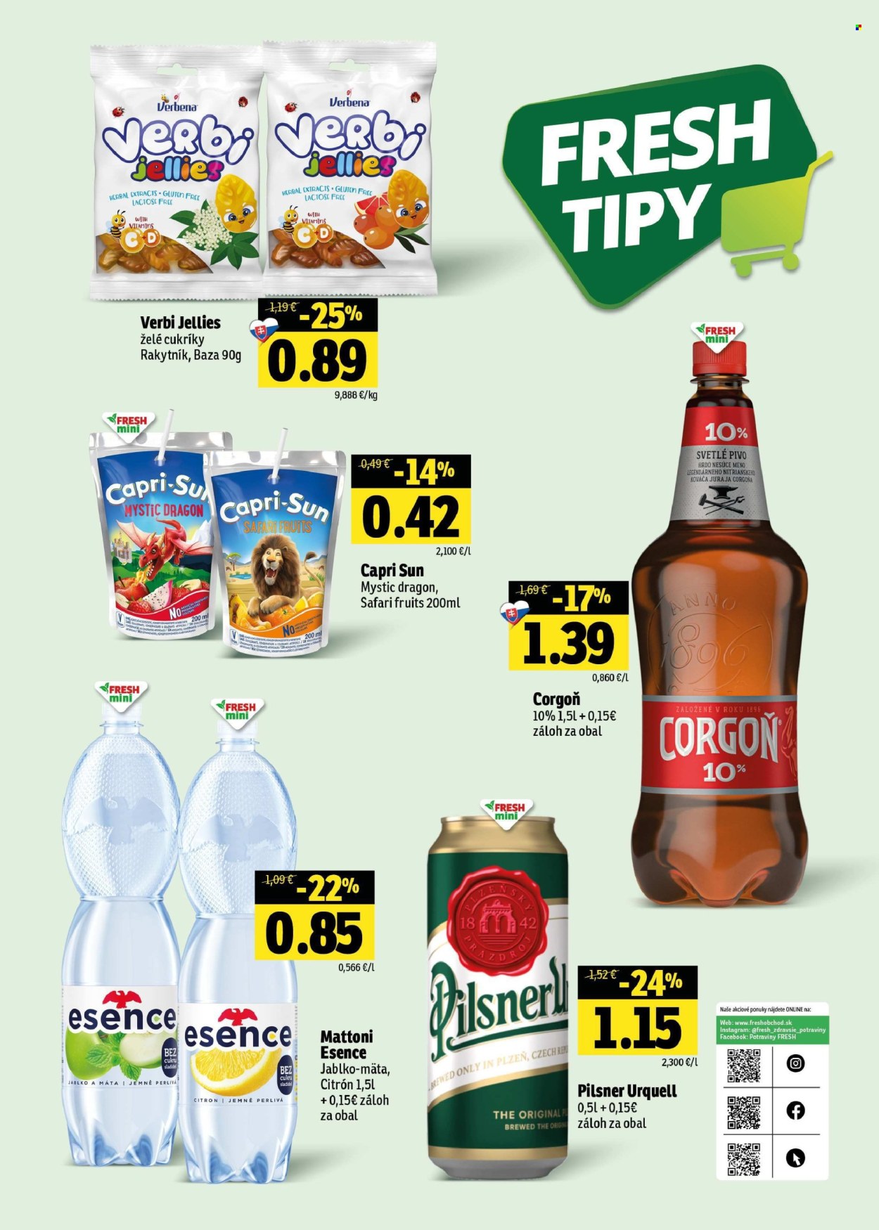 Leták FRESH - 22.5.2025 - 4.6.2025. Strana 54
