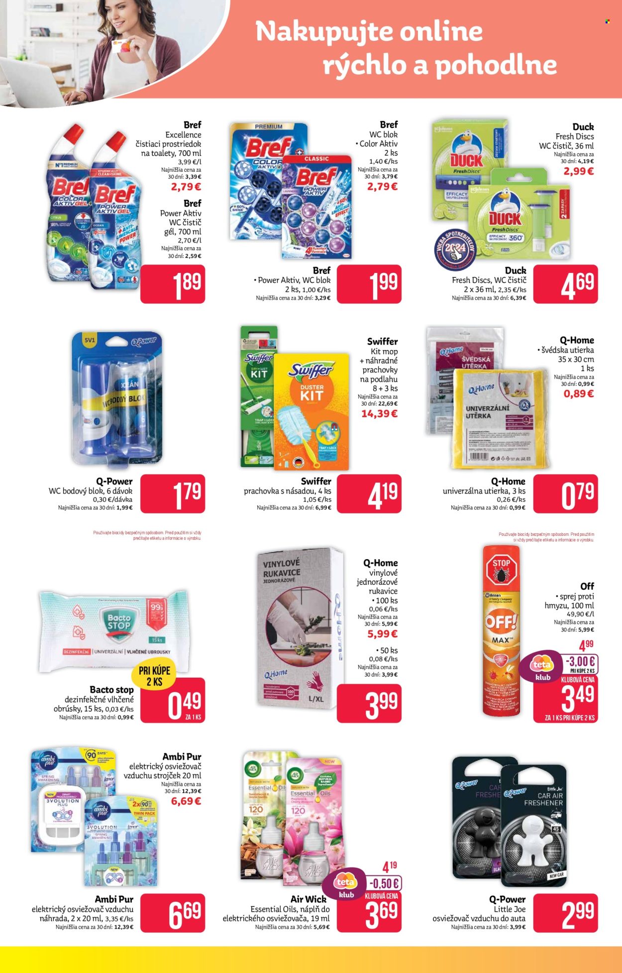 Leták Teta drogerie - 26.5.2025 - 4.6.2025. Strana 14
