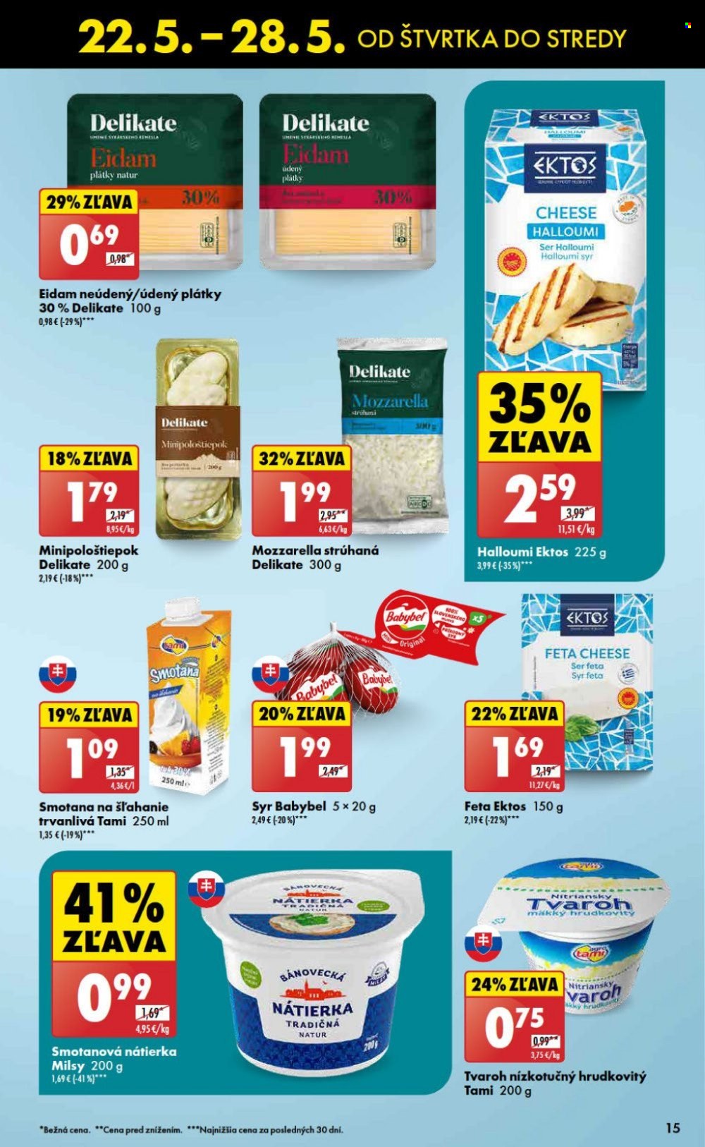 Leták Biedronka - 22.5.2025 - 28.5.2025. Strana 15