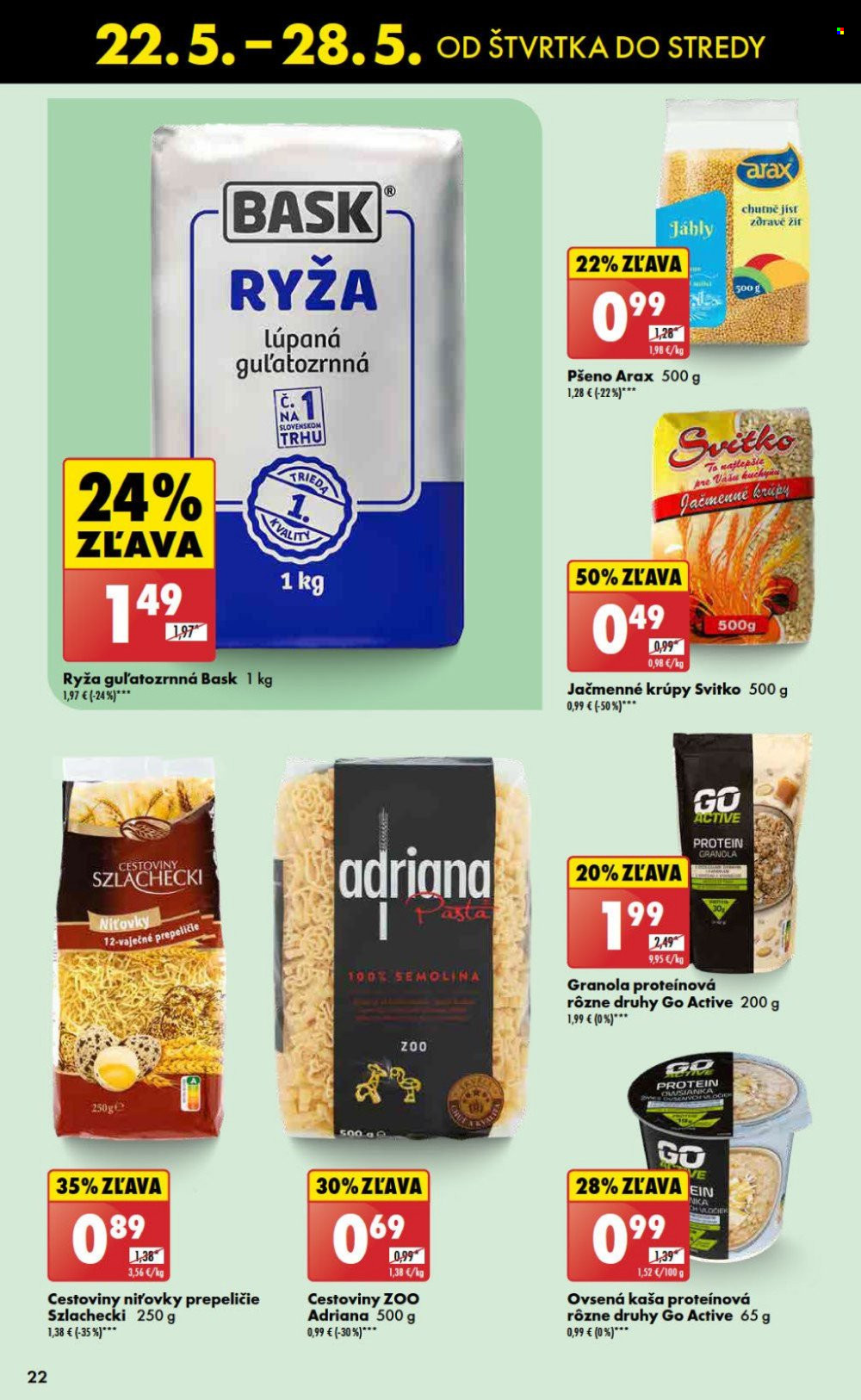 Leták Biedronka - 22.5.2025 - 28.5.2025. Strana 22