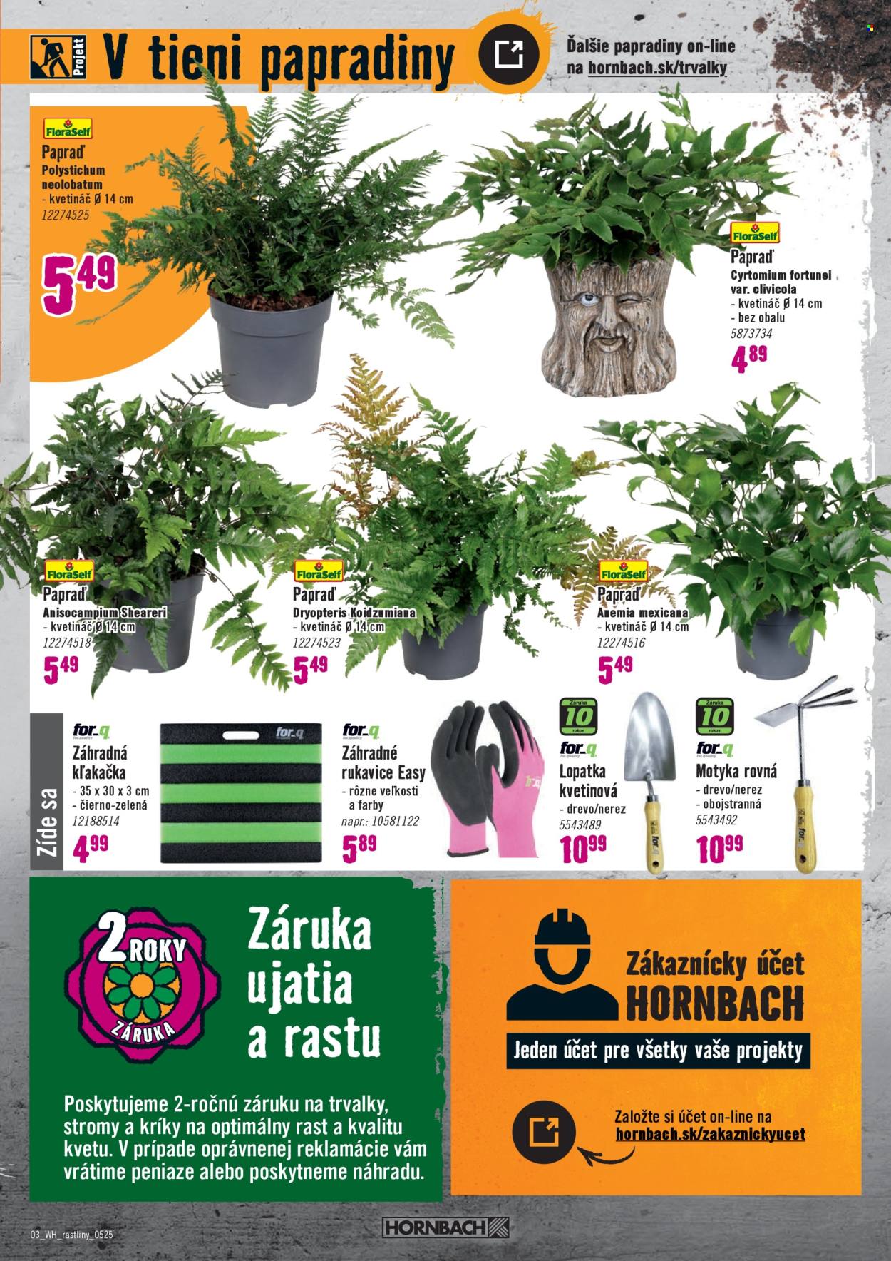 Leták Hornbach - 21.5.2025 - 4.6.2025. Strana 3