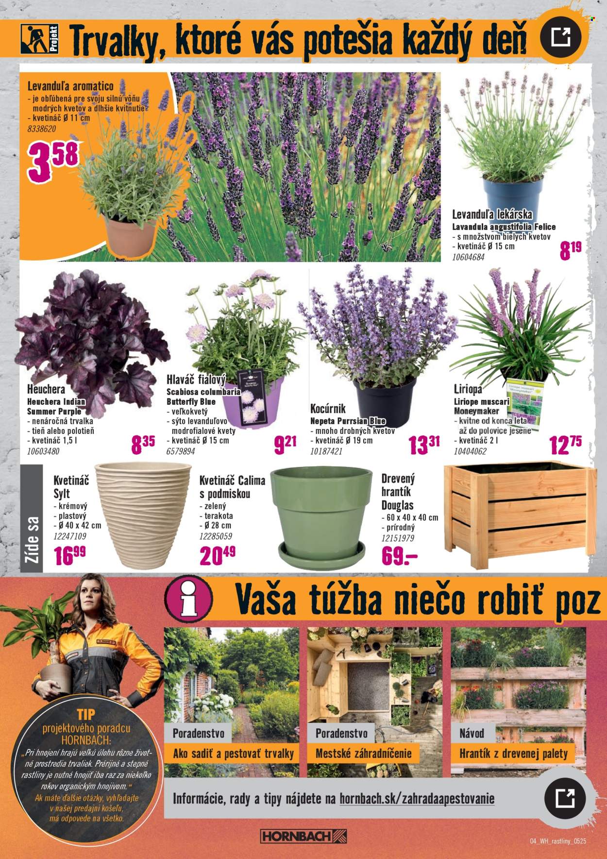 Leták Hornbach - 21.5.2025 - 4.6.2025. Strana 4
