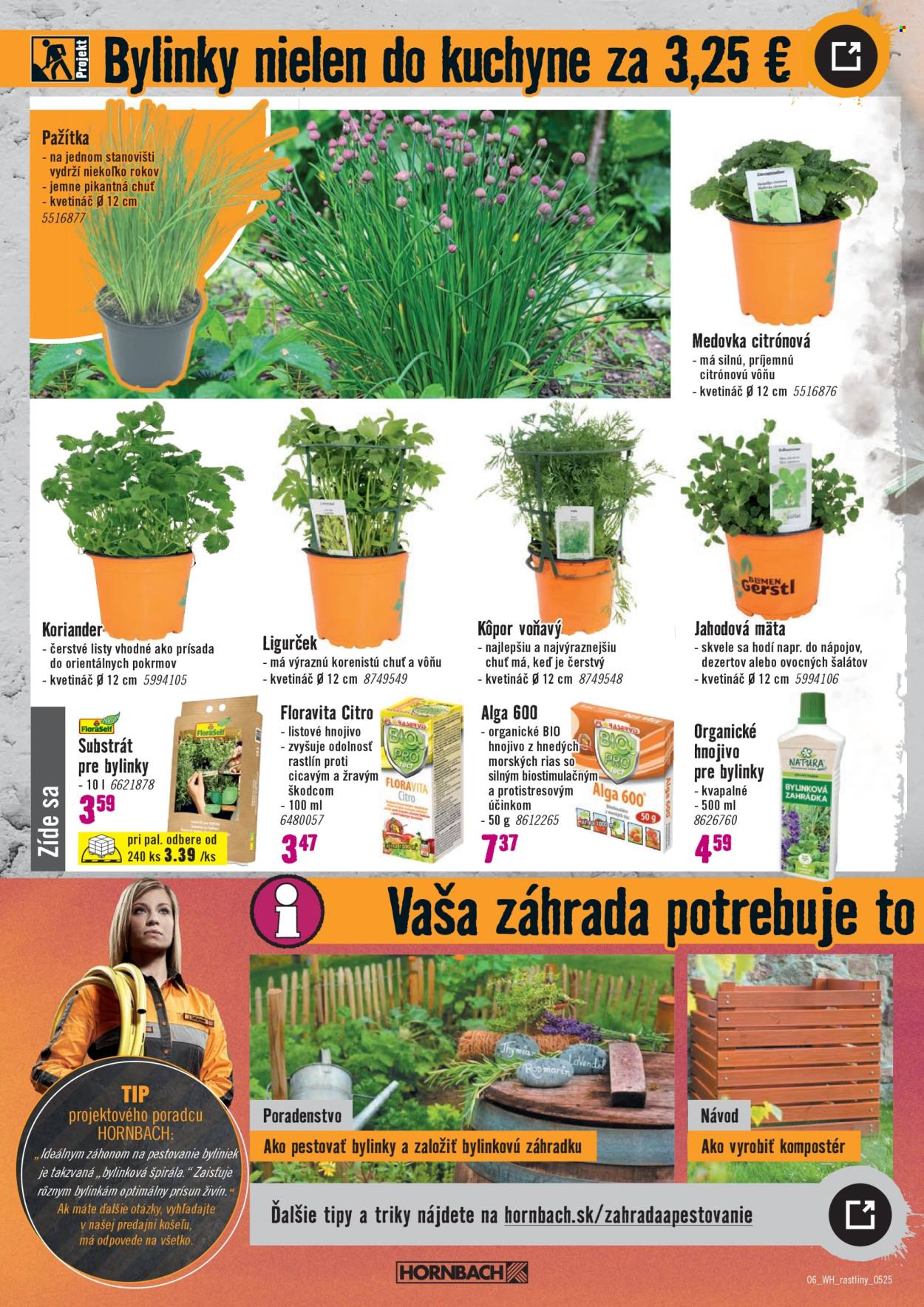 Leták Hornbach - 21.5.2025 - 4.6.2025. Strana 6