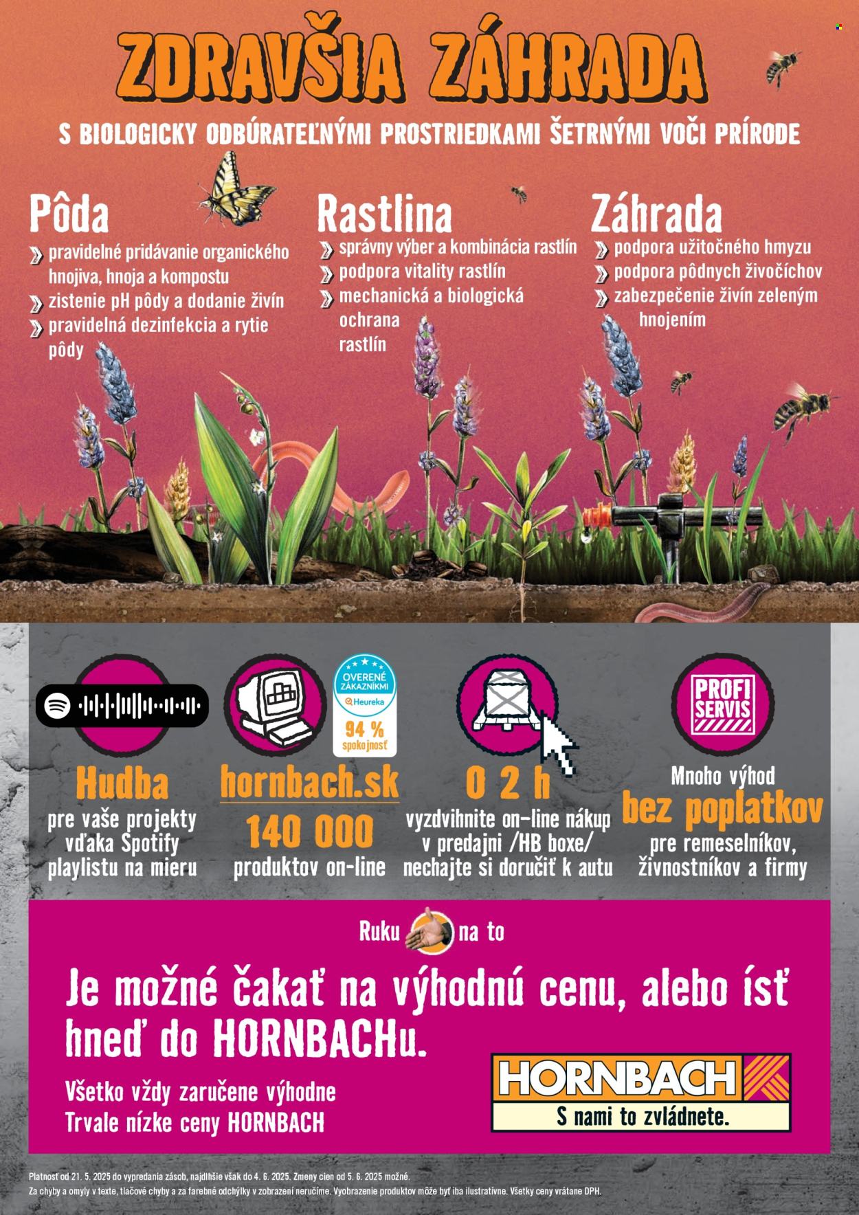 Leták Hornbach - 21.5.2025 - 4.6.2025. Strana 8