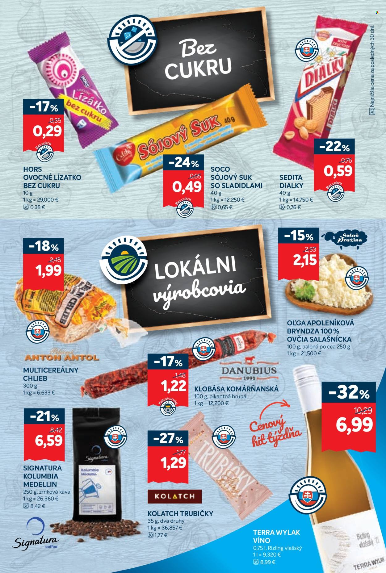 Leták Kraj - 22.5.2025 - 28.5.2025. Strana 3