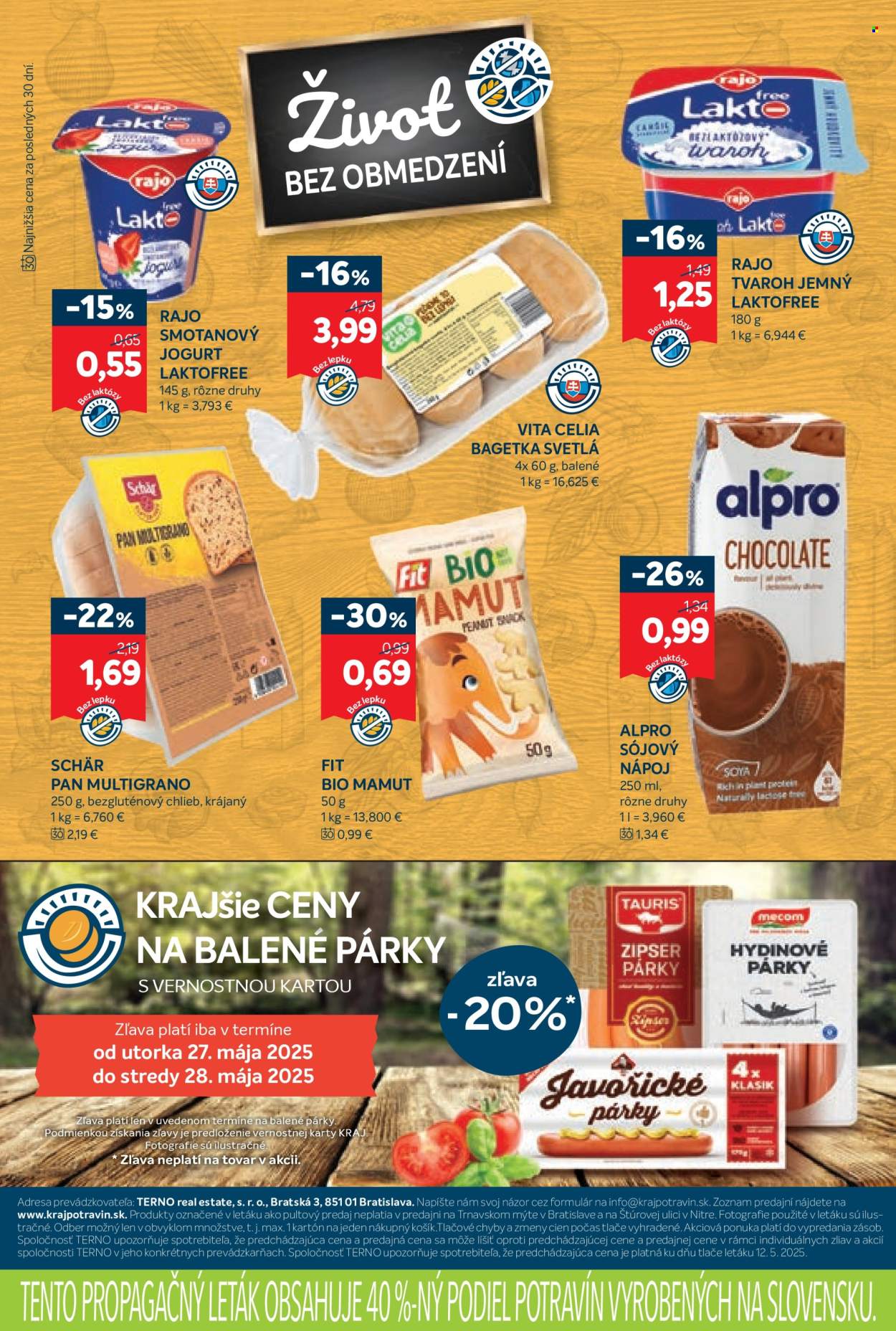 Leták Kraj - 22.5.2025 - 28.5.2025. Strana 8