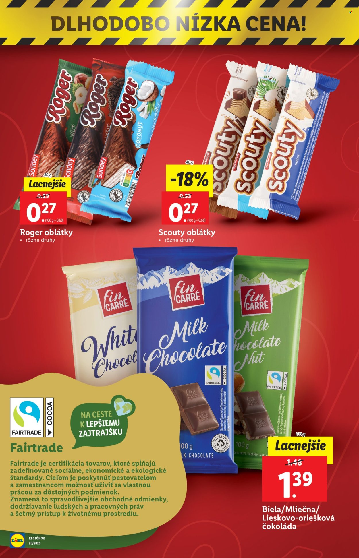 Leták Lidl - 26.5.2025 - 1.6.2025. Strana 7